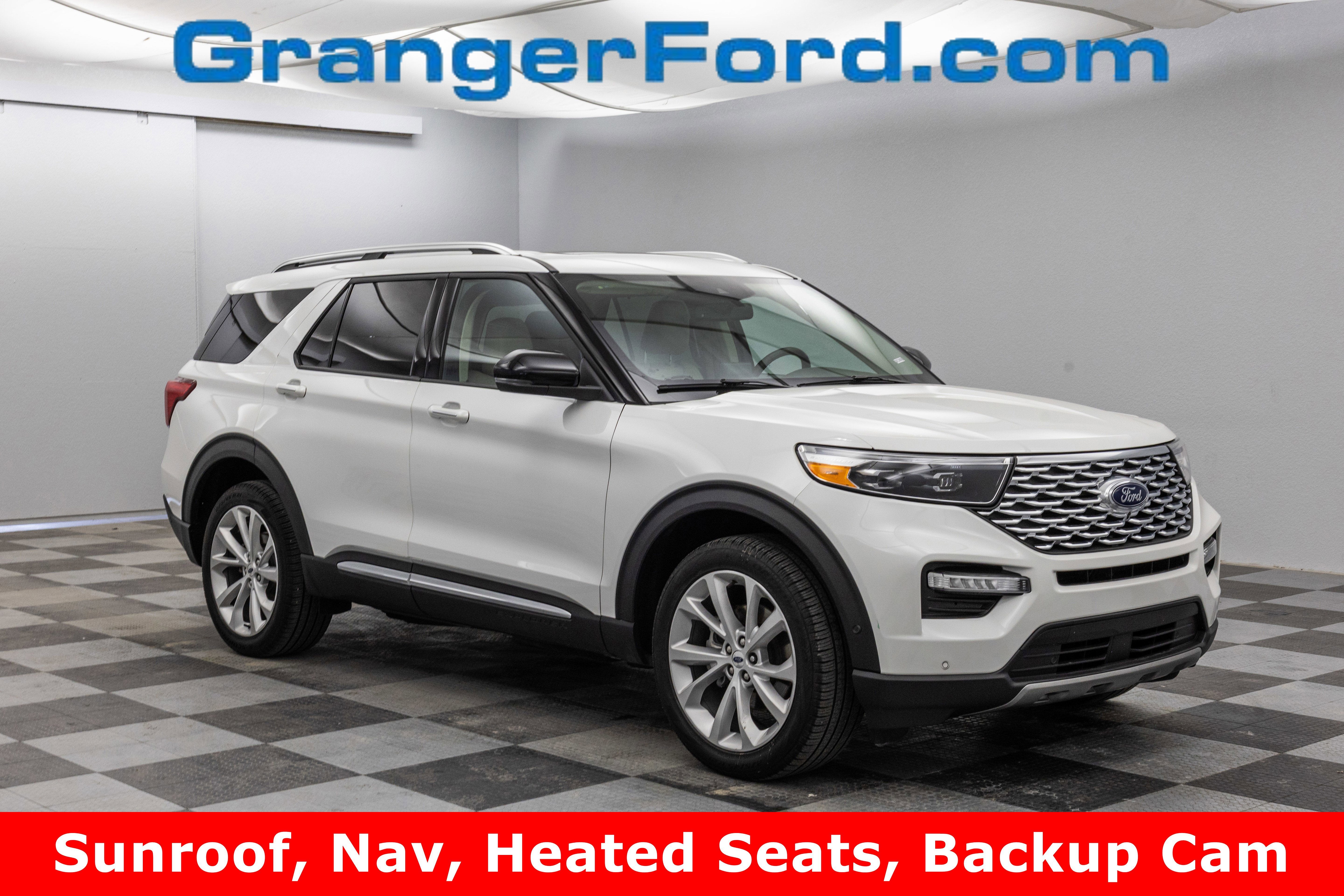2023 Ford Explorer Platinum