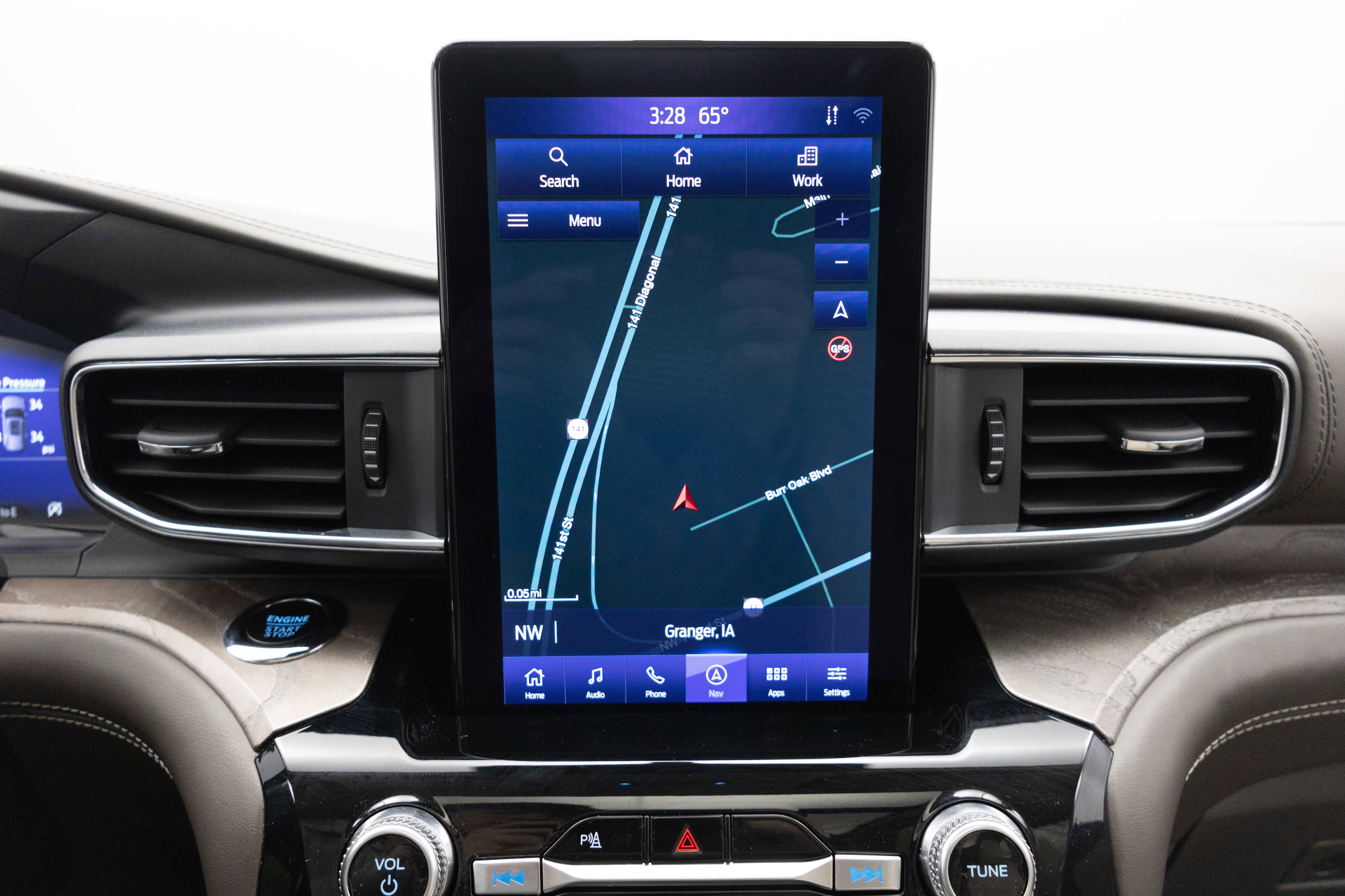 2023 Ford Explorer Platinum