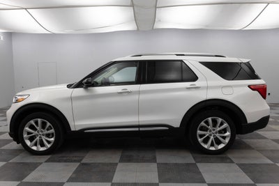 2023 Ford Explorer Platinum