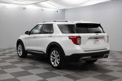 2023 Ford Explorer Platinum
