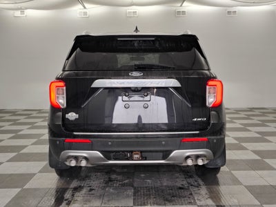 2022 Ford Explorer King Ranch
