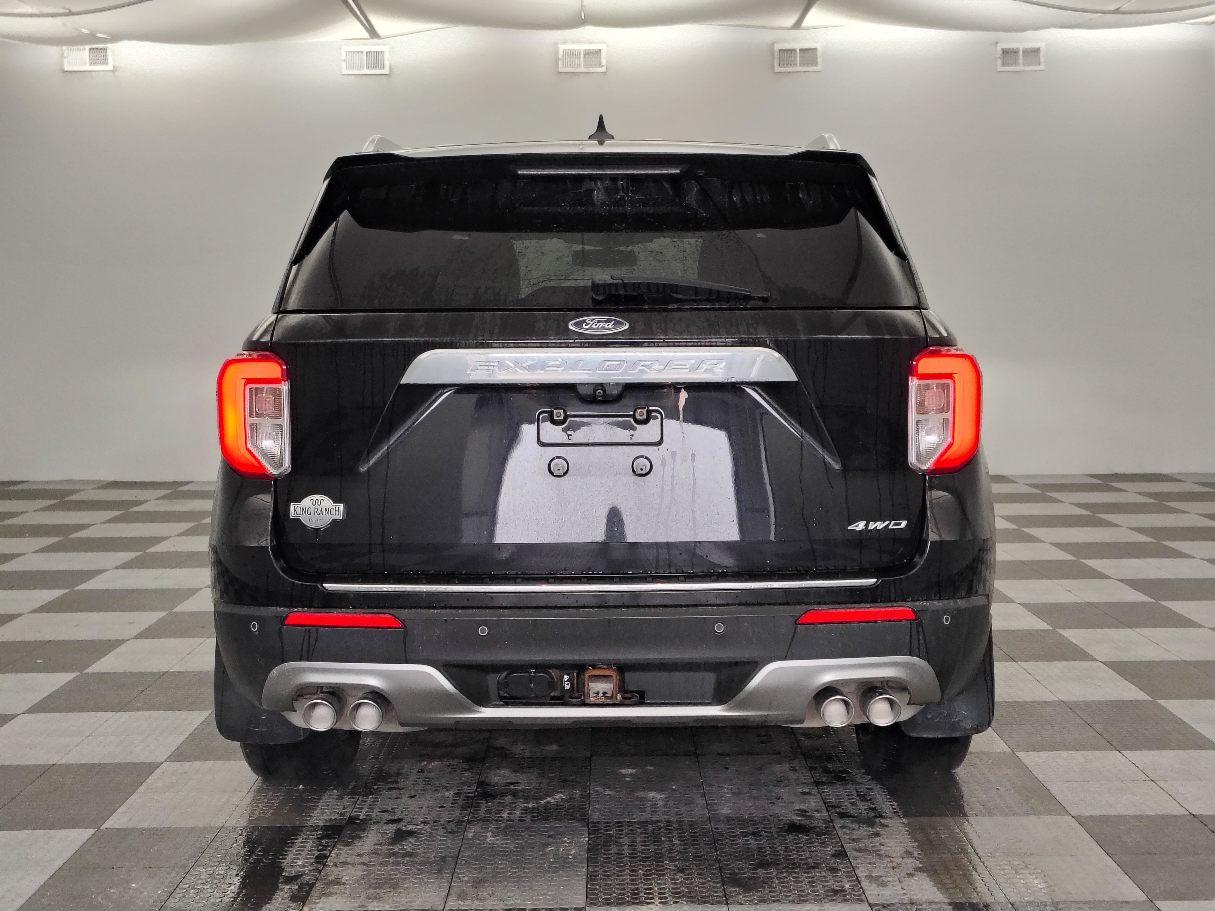 2022 Ford Explorer King Ranch