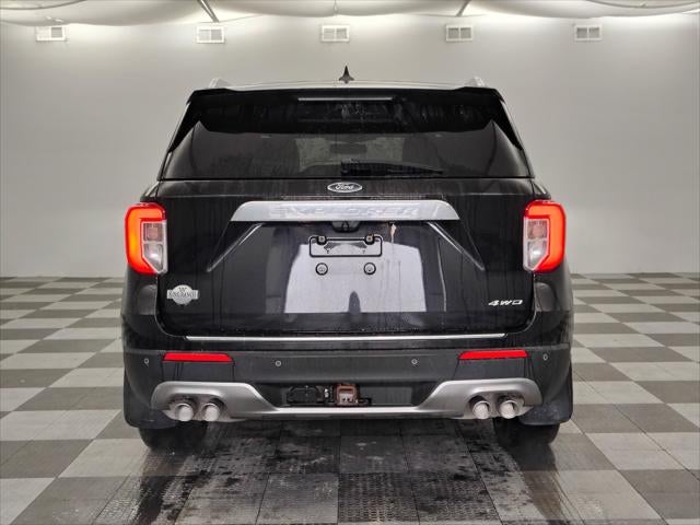 2022 Ford Explorer King Ranch