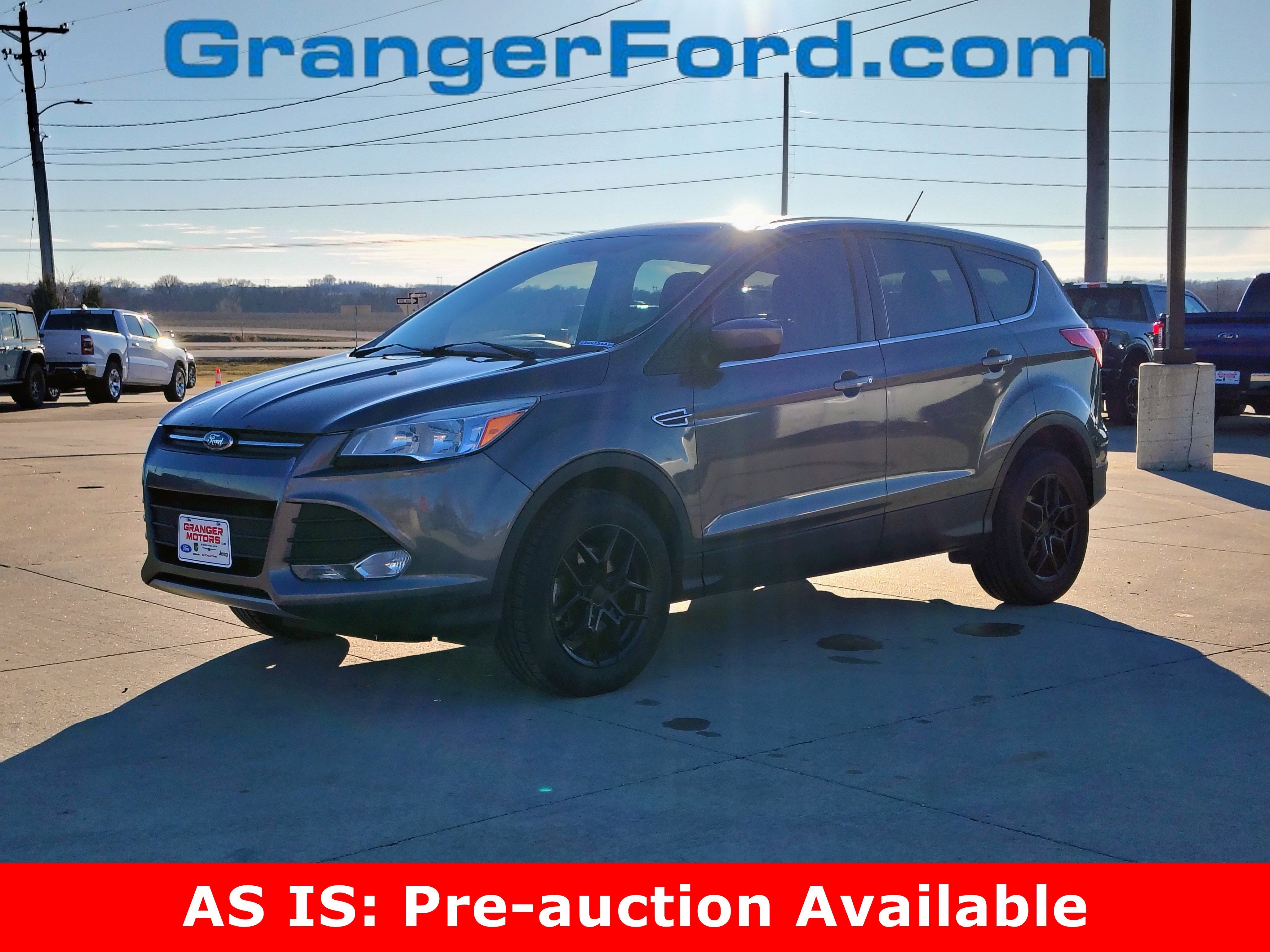 2014 Ford Escape SE