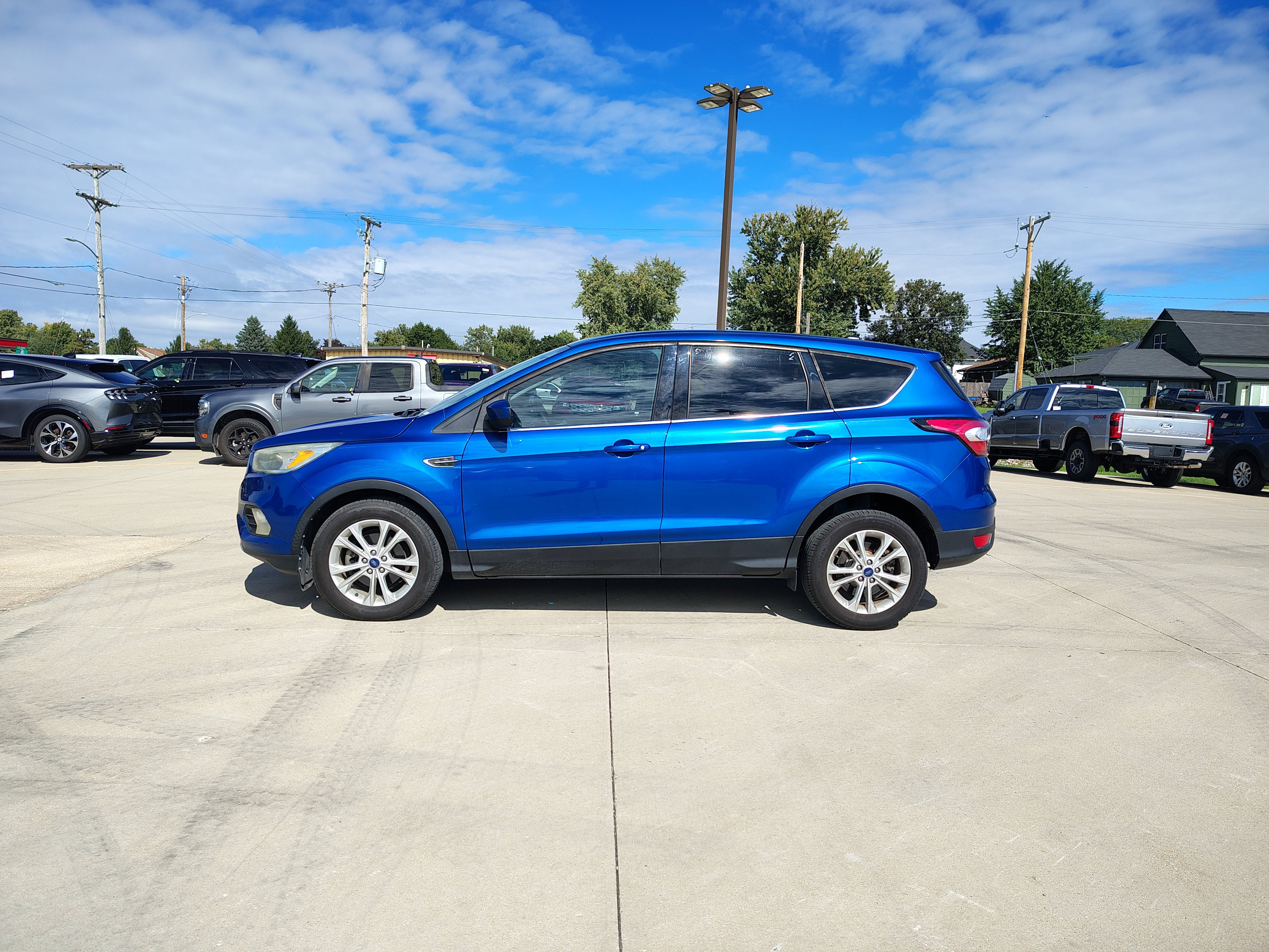 2017 Ford Escape SE