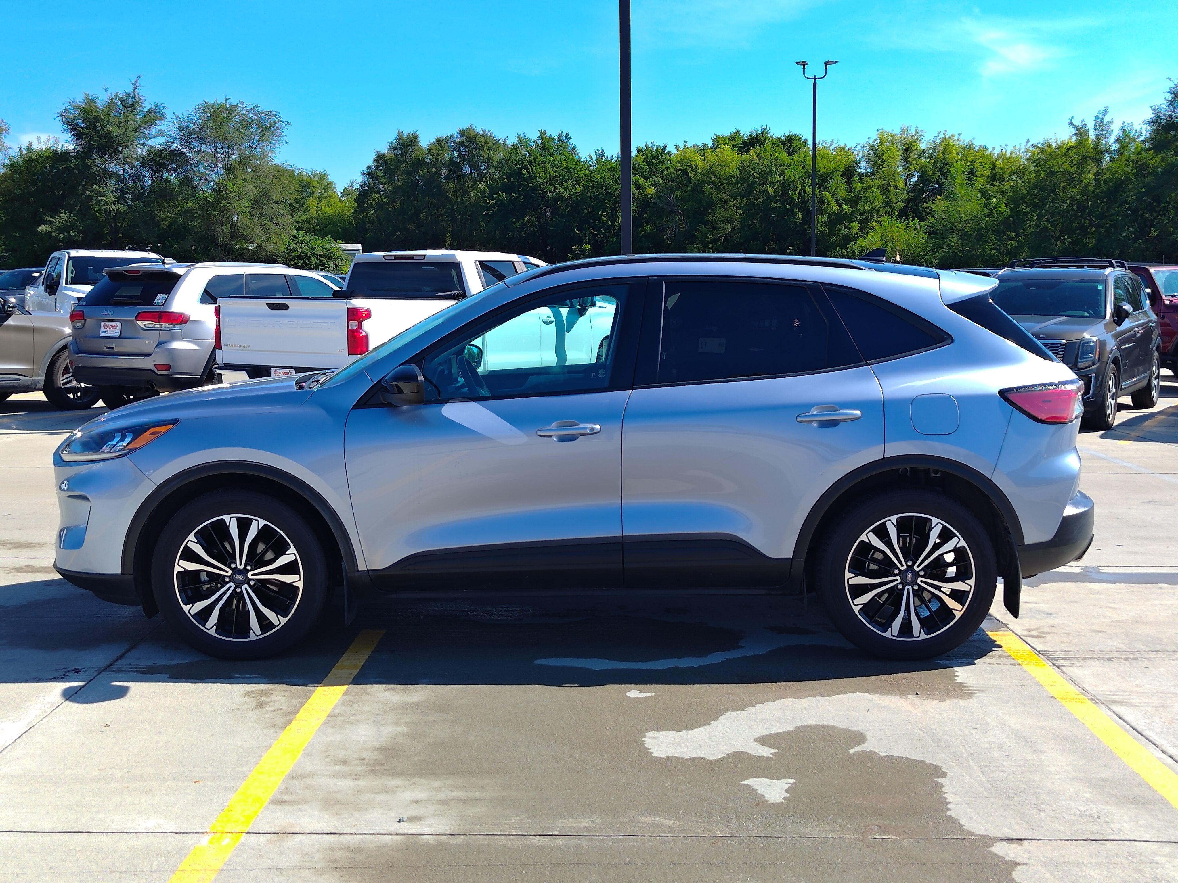 2022 Ford Escape Hybrid SE