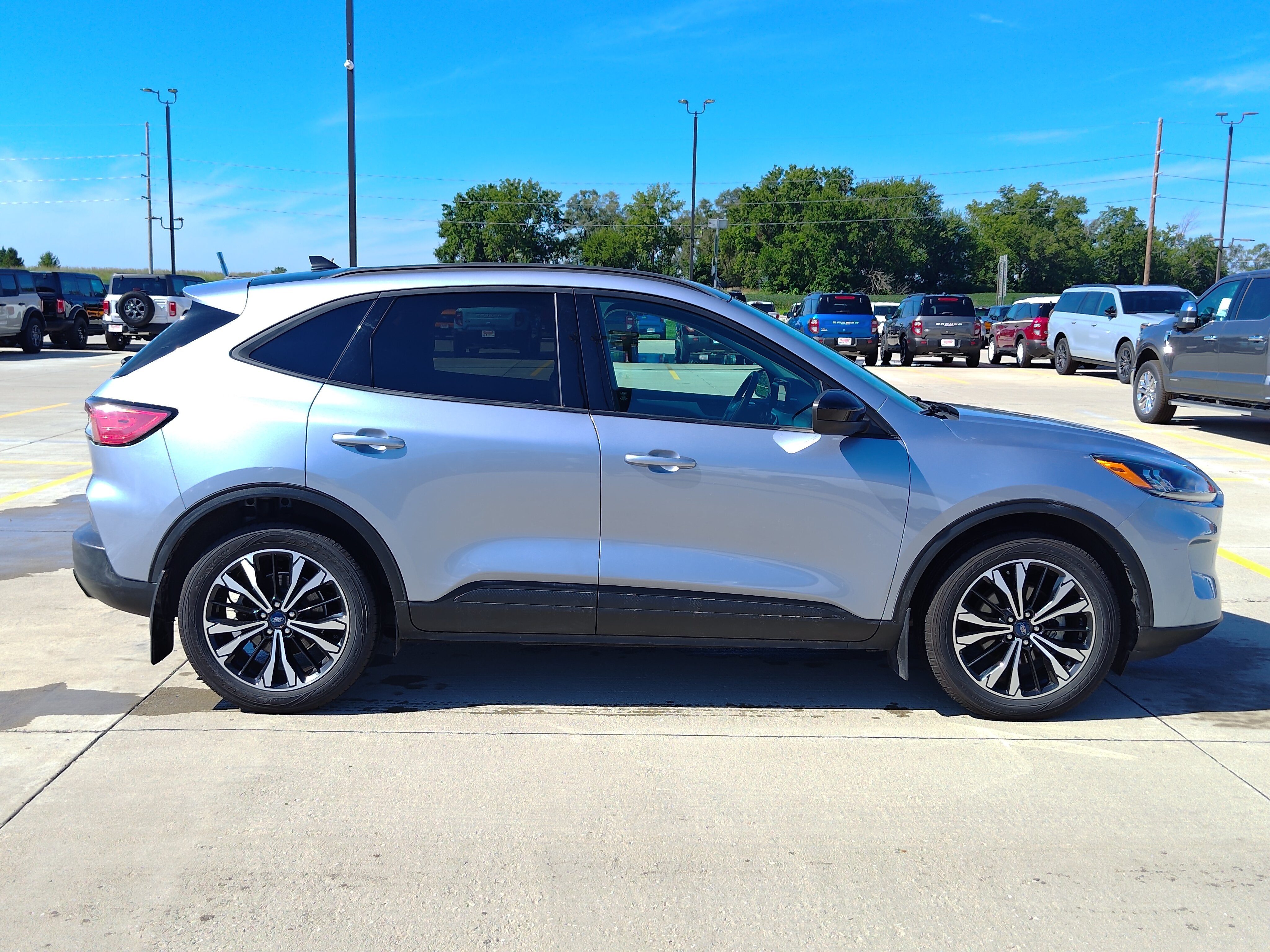 2022 Ford Escape Hybrid SE