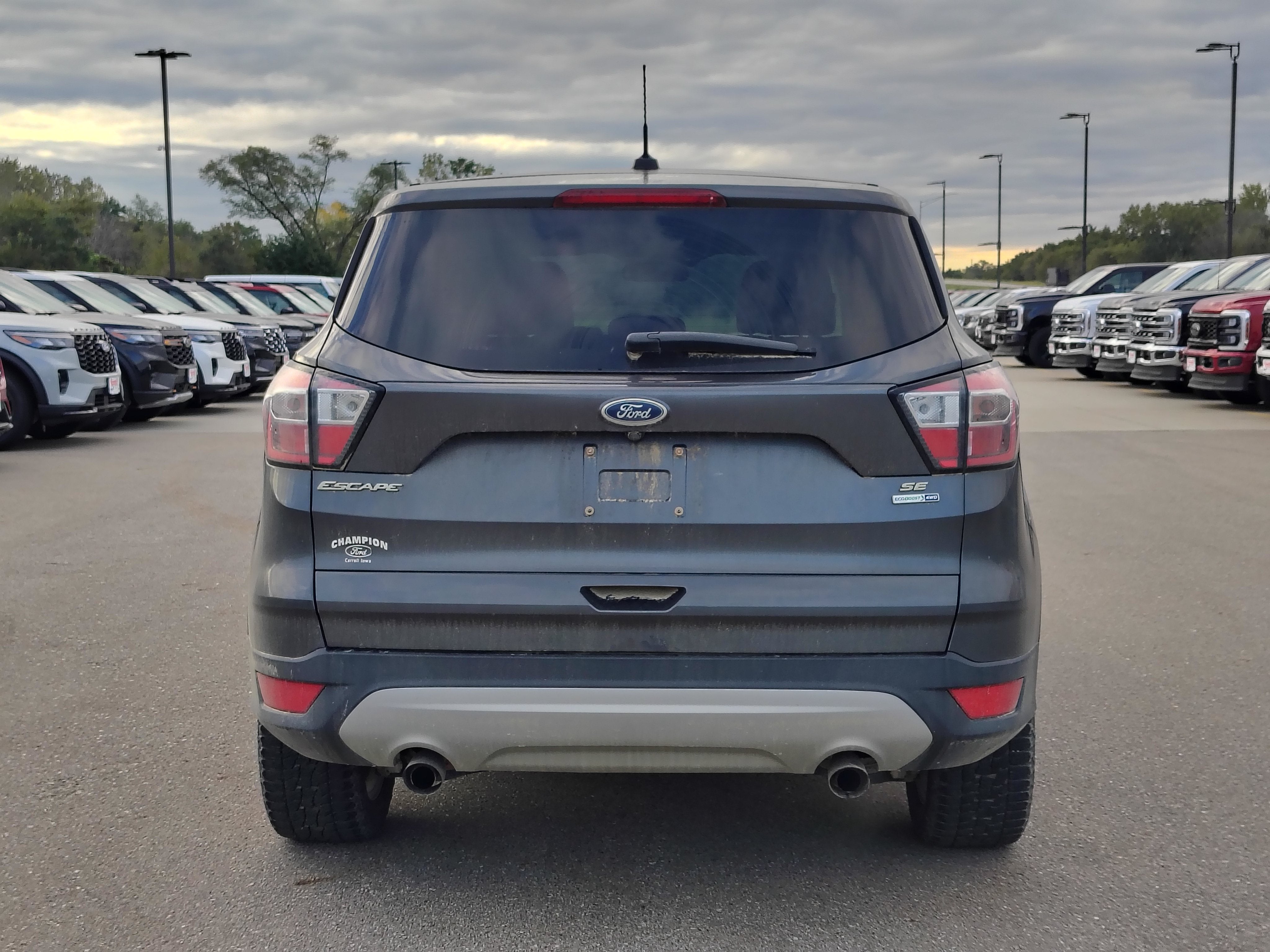 2017 Ford Escape SE