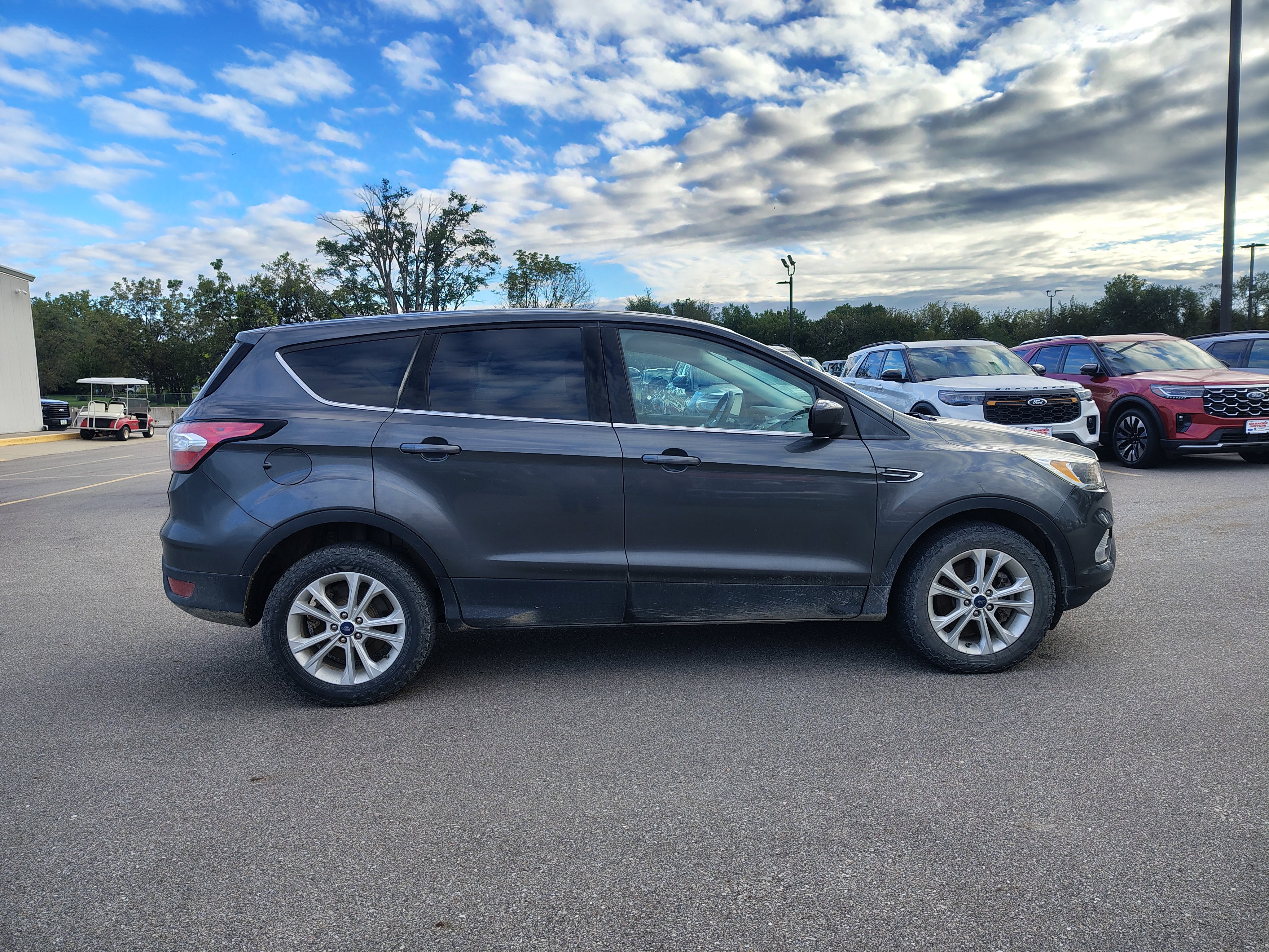 2017 Ford Escape SE