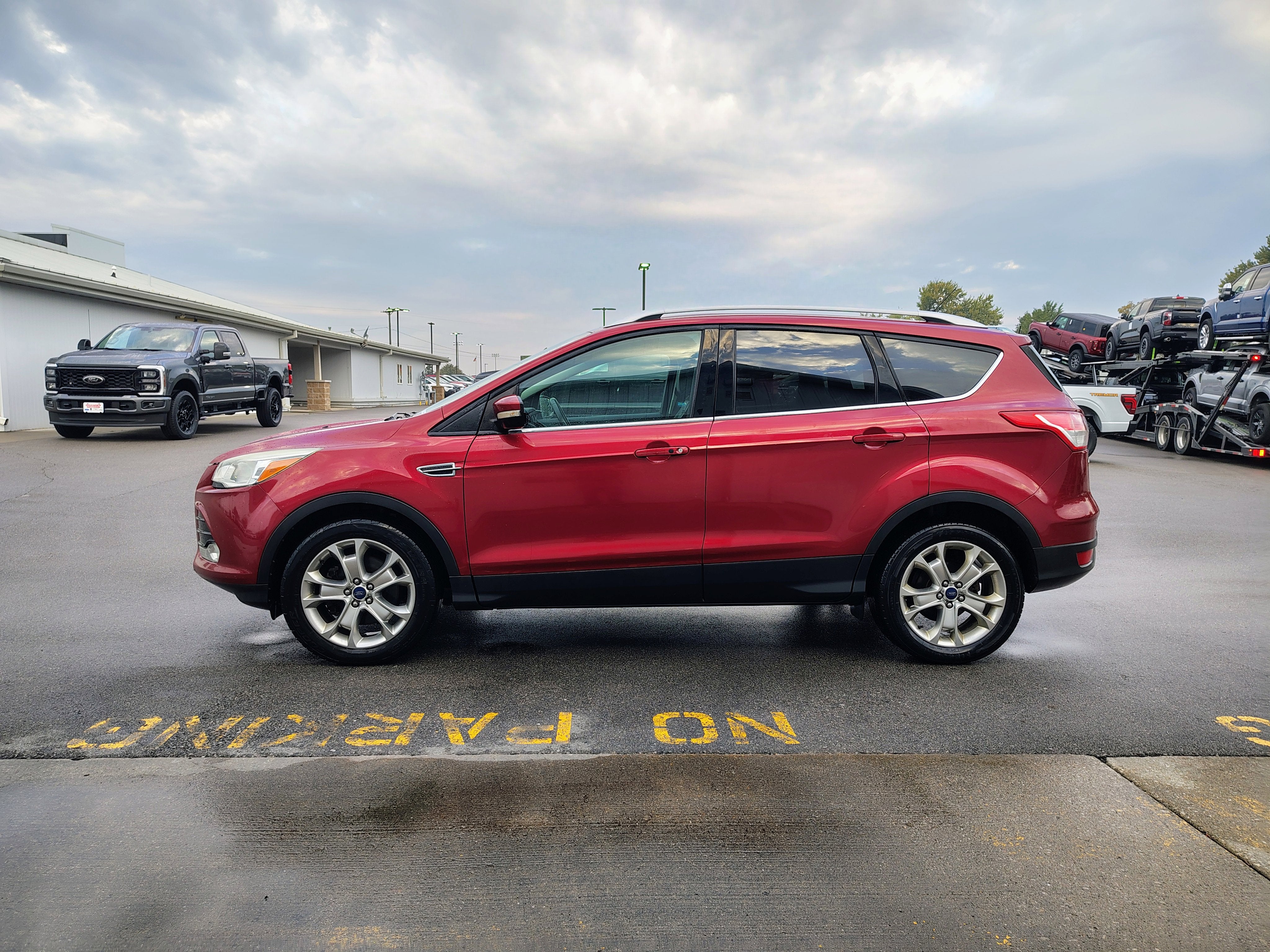2014 Ford Escape Titanium