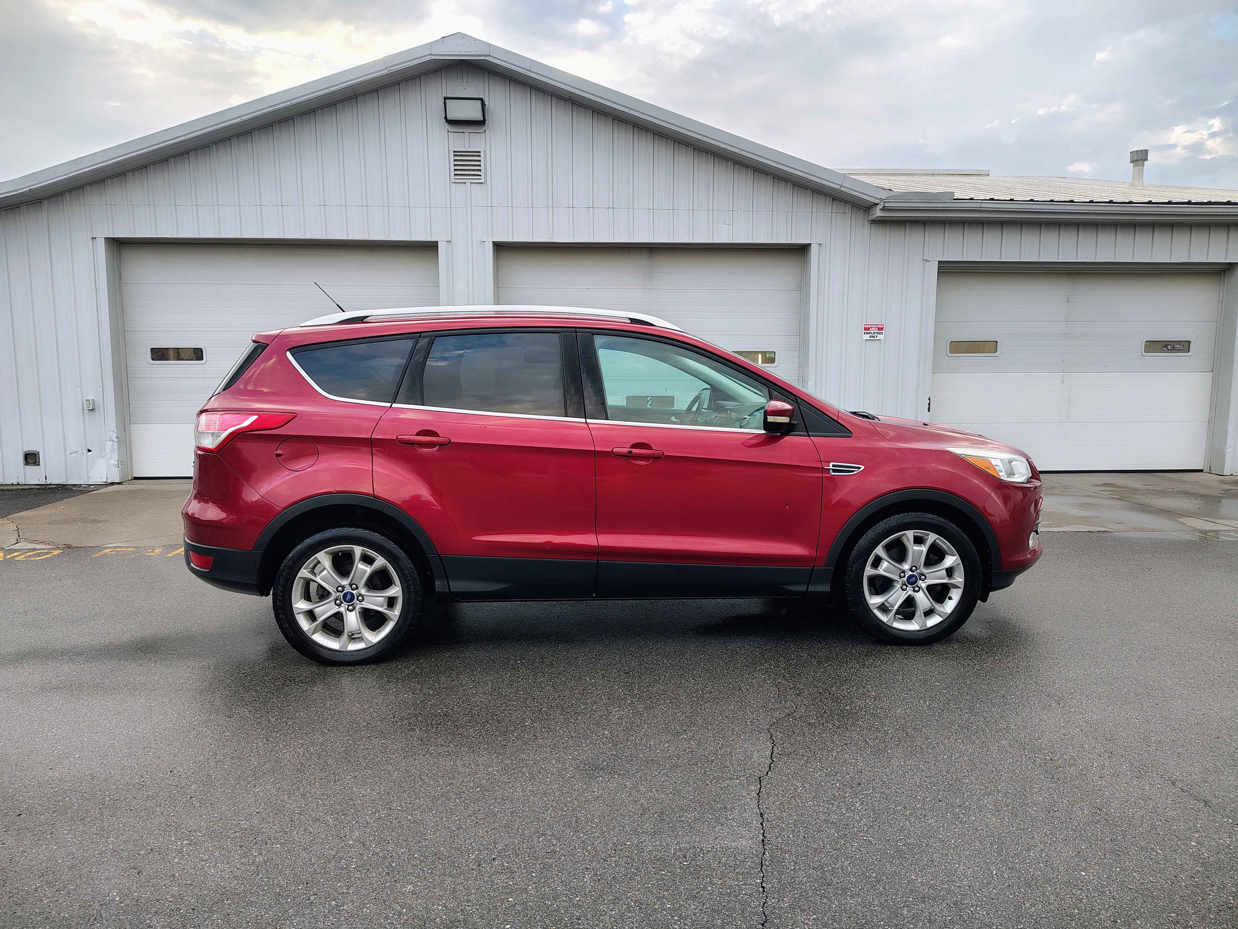 2014 Ford Escape Titanium