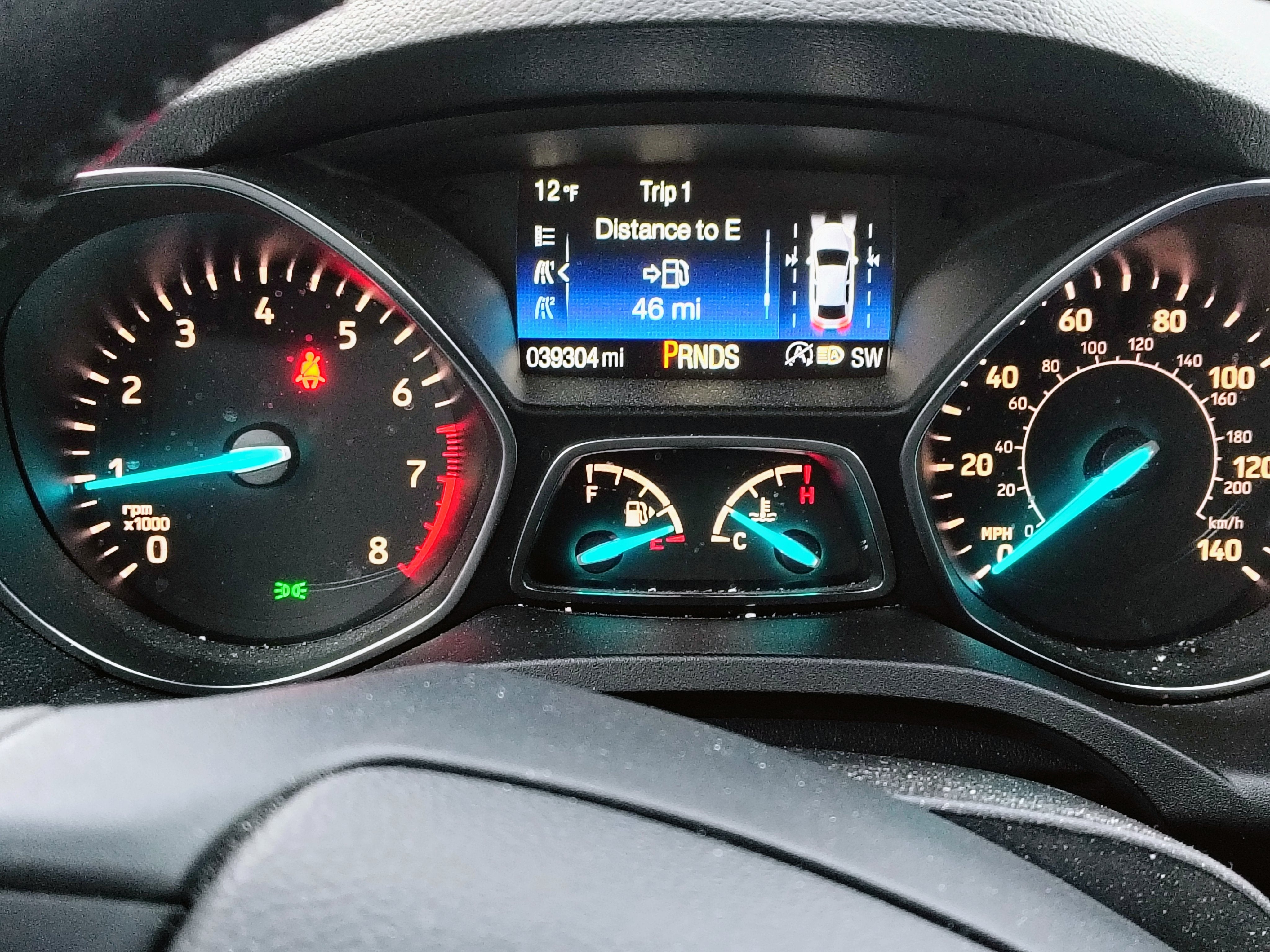 2019 Ford Escape Titanium