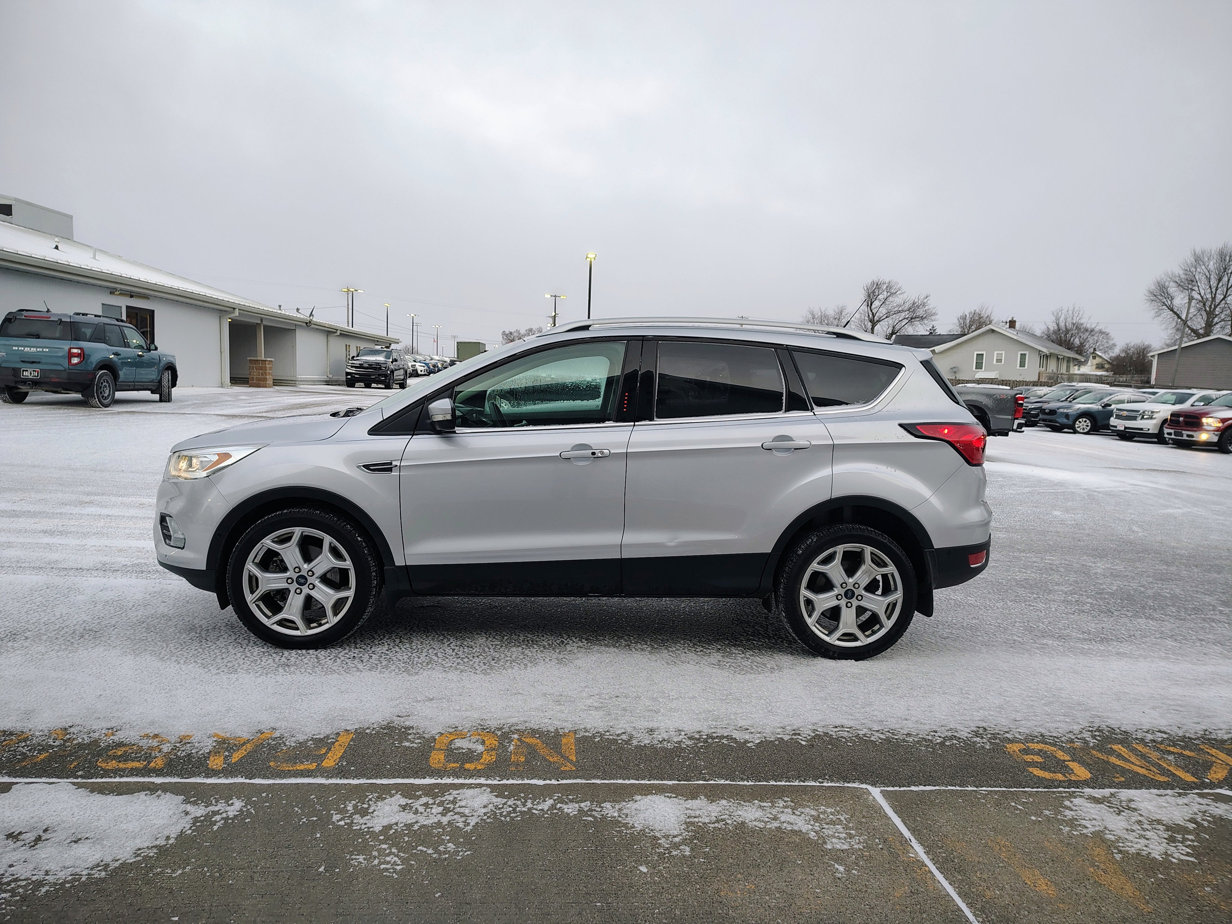 2019 Ford Escape Titanium