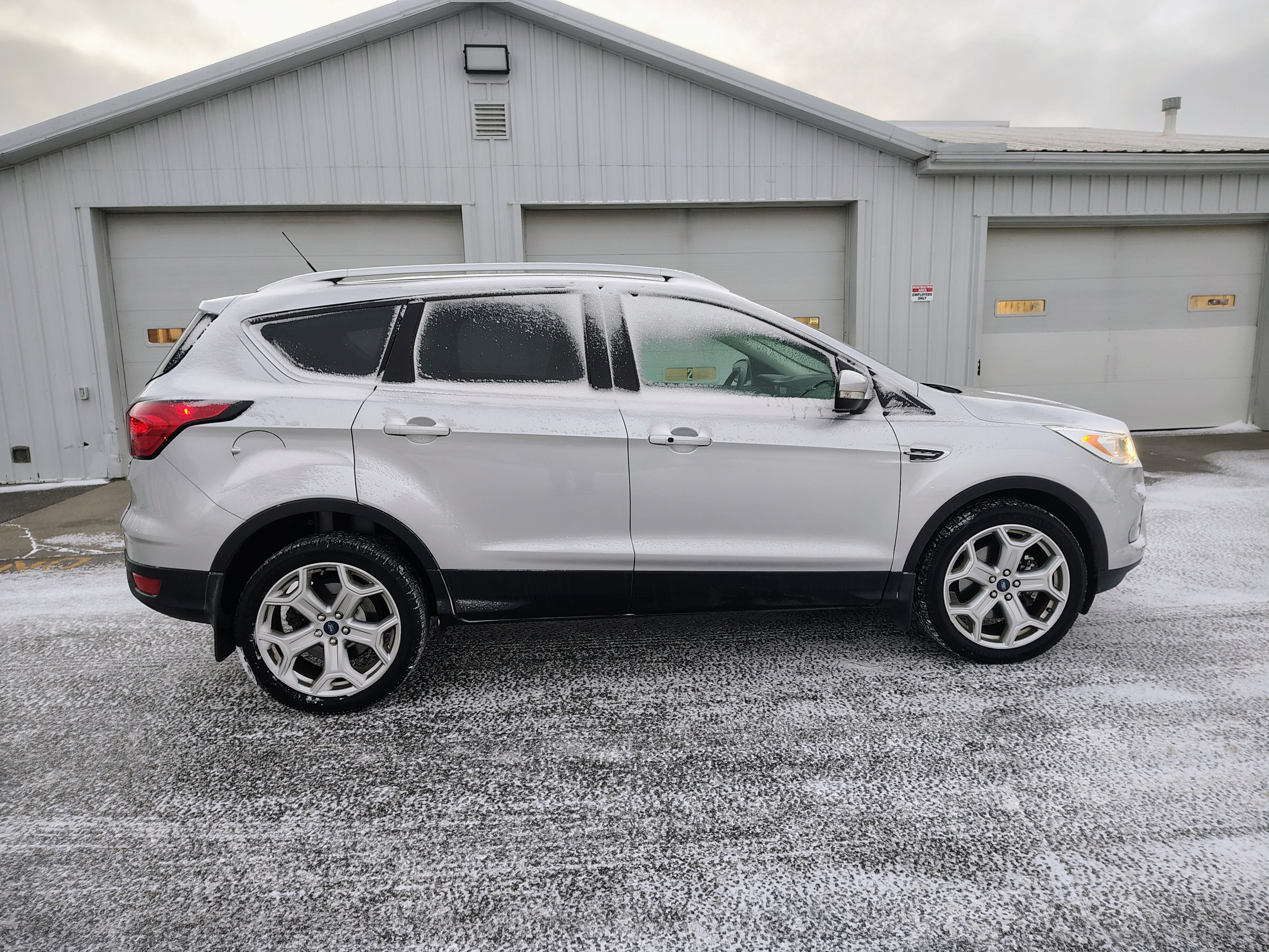 2019 Ford Escape Titanium