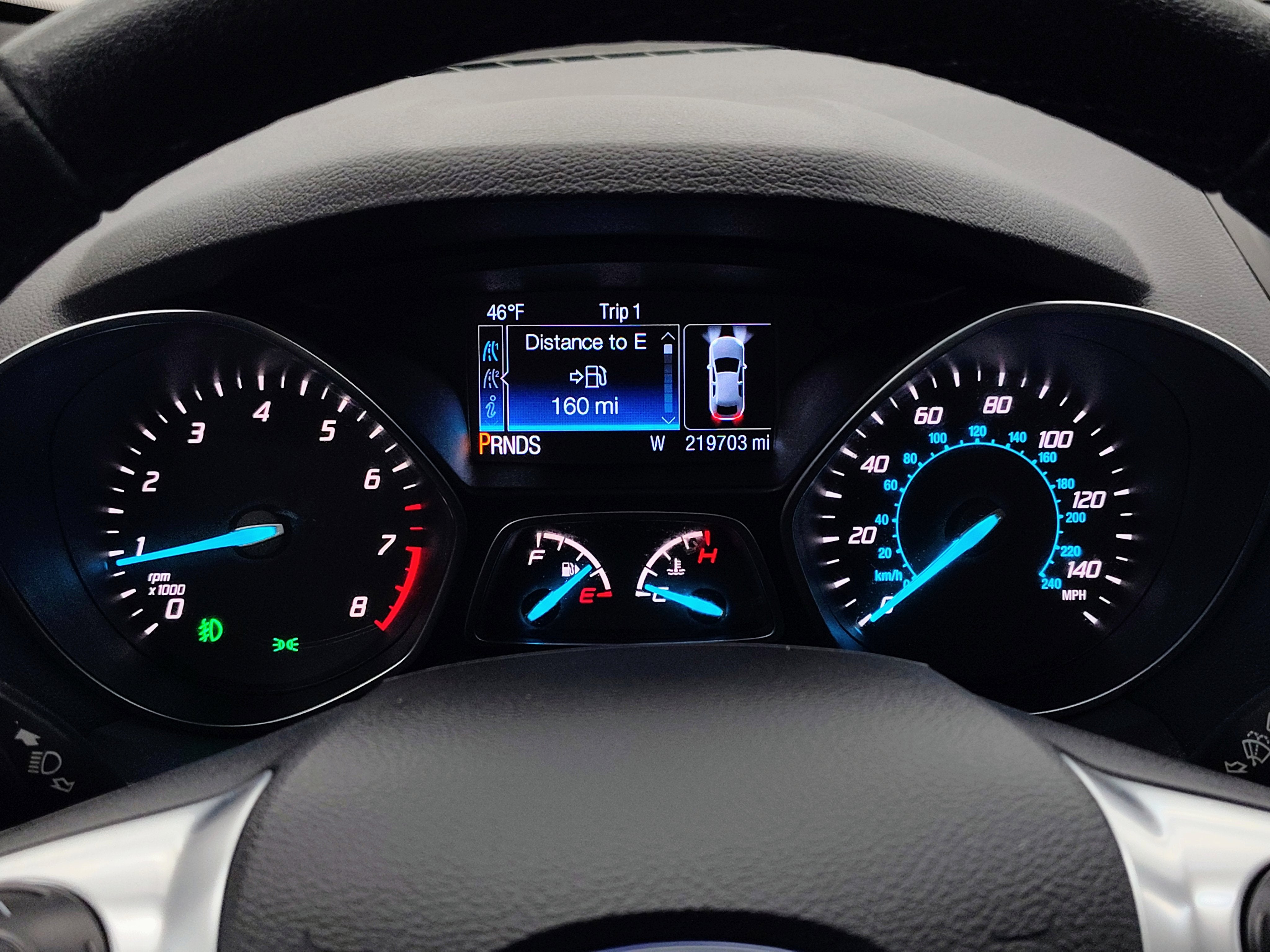 2016 Ford Escape Titanium