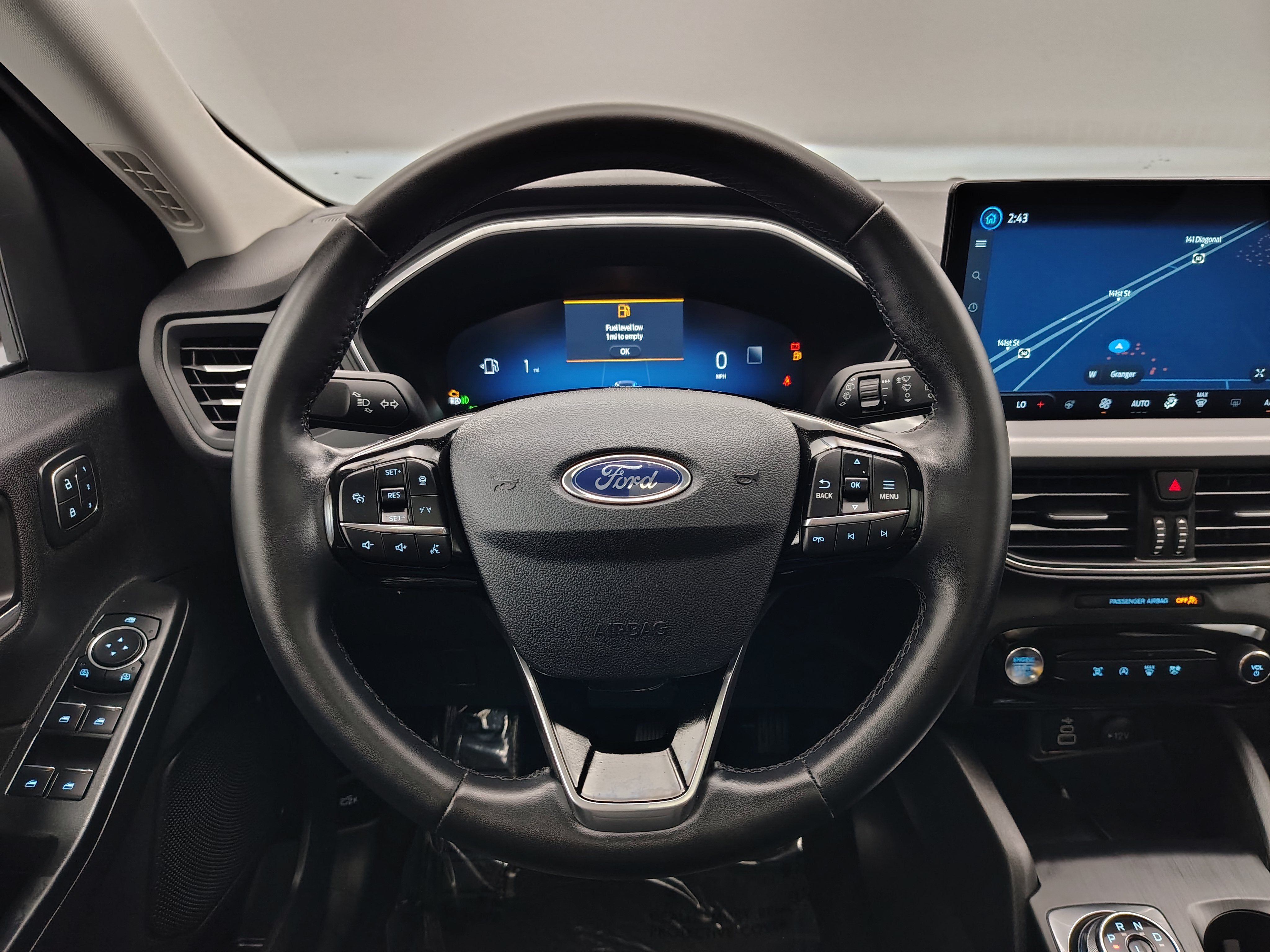 2025 Ford Escape Platinum