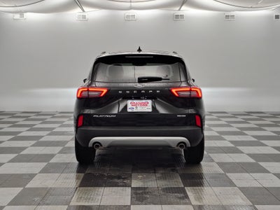 2025 Ford Escape Platinum