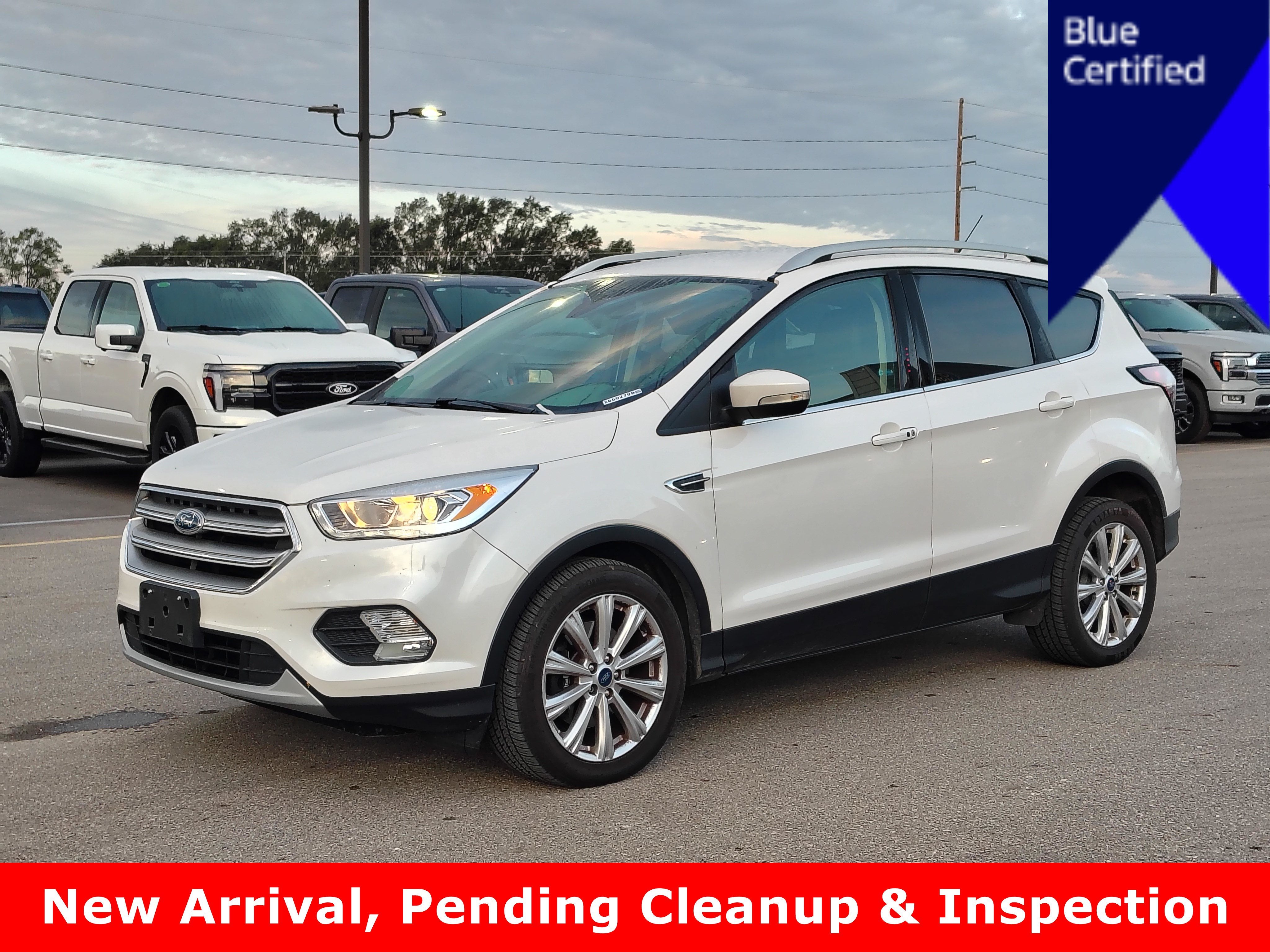 2017 Ford Escape Titanium