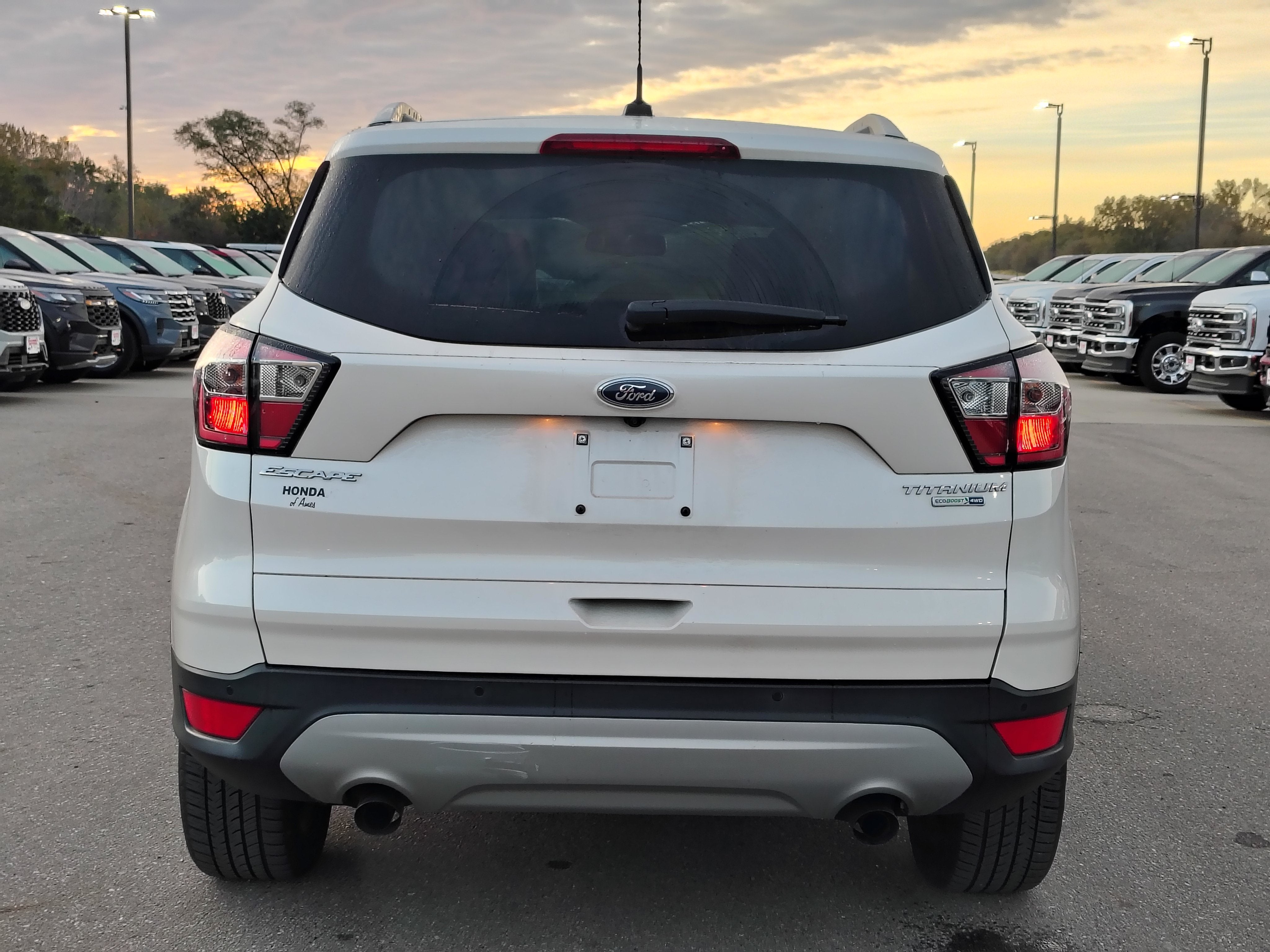 2017 Ford Escape Titanium