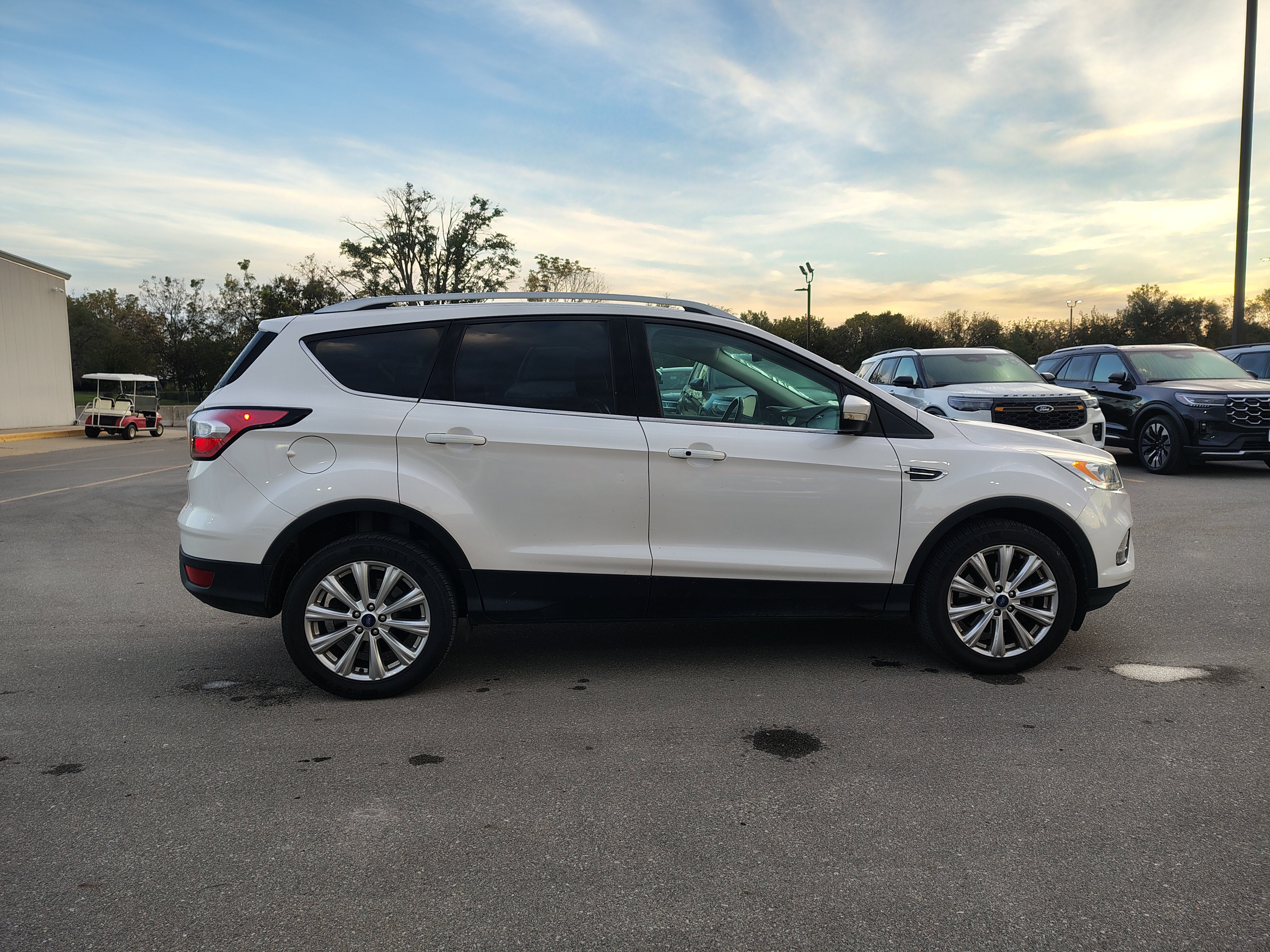 2017 Ford Escape Titanium