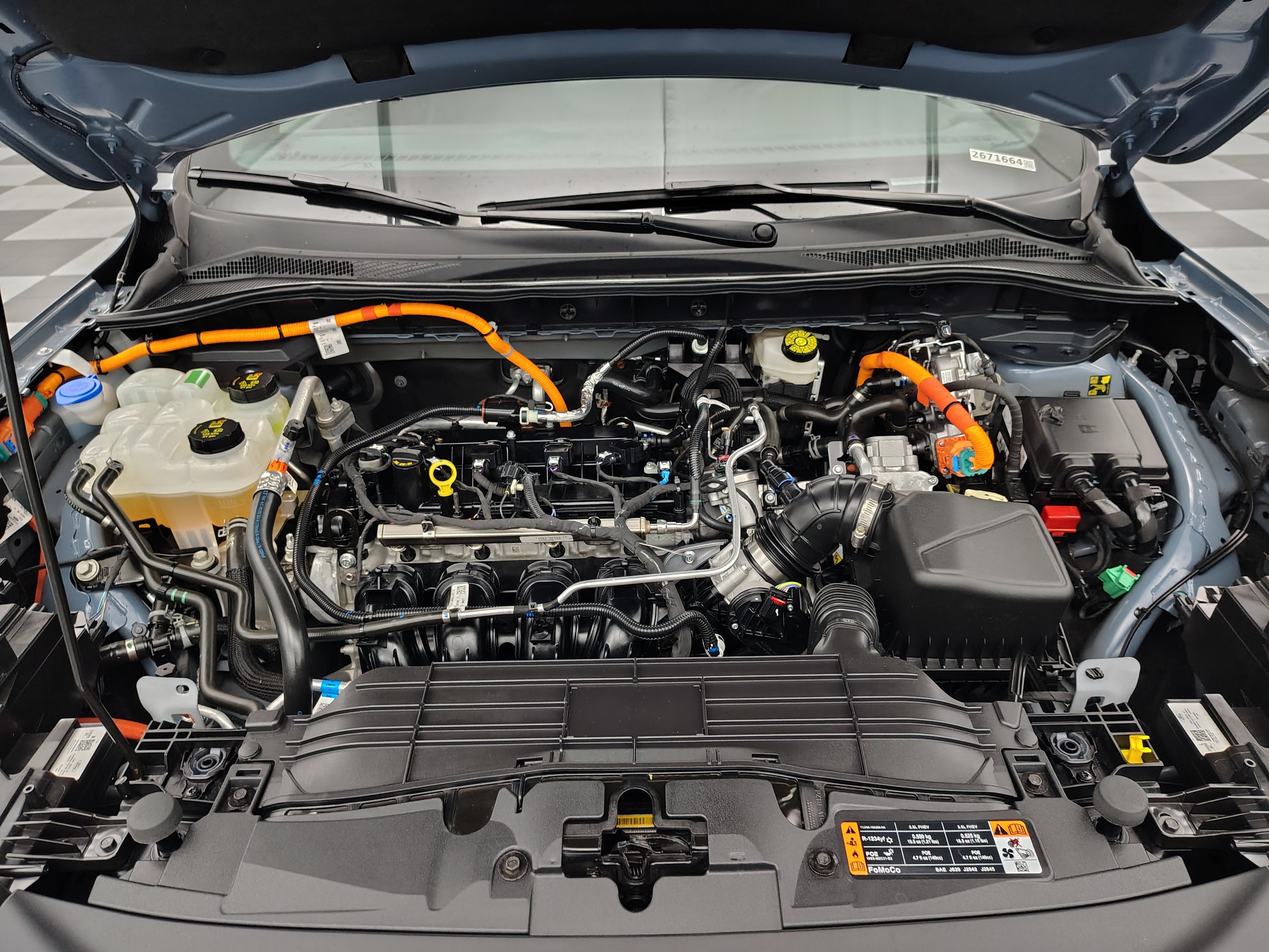 2025 Ford Escape ST-Line Select