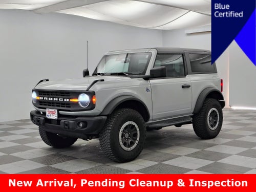 2024 Ford Bronco Black Diamond
