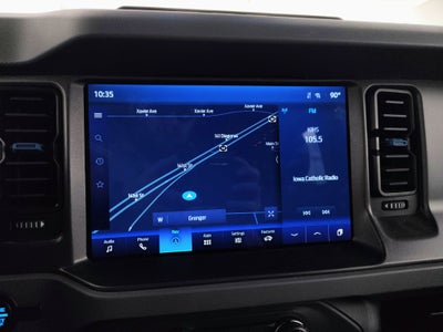 2024 Ford Bronco Black Diamond