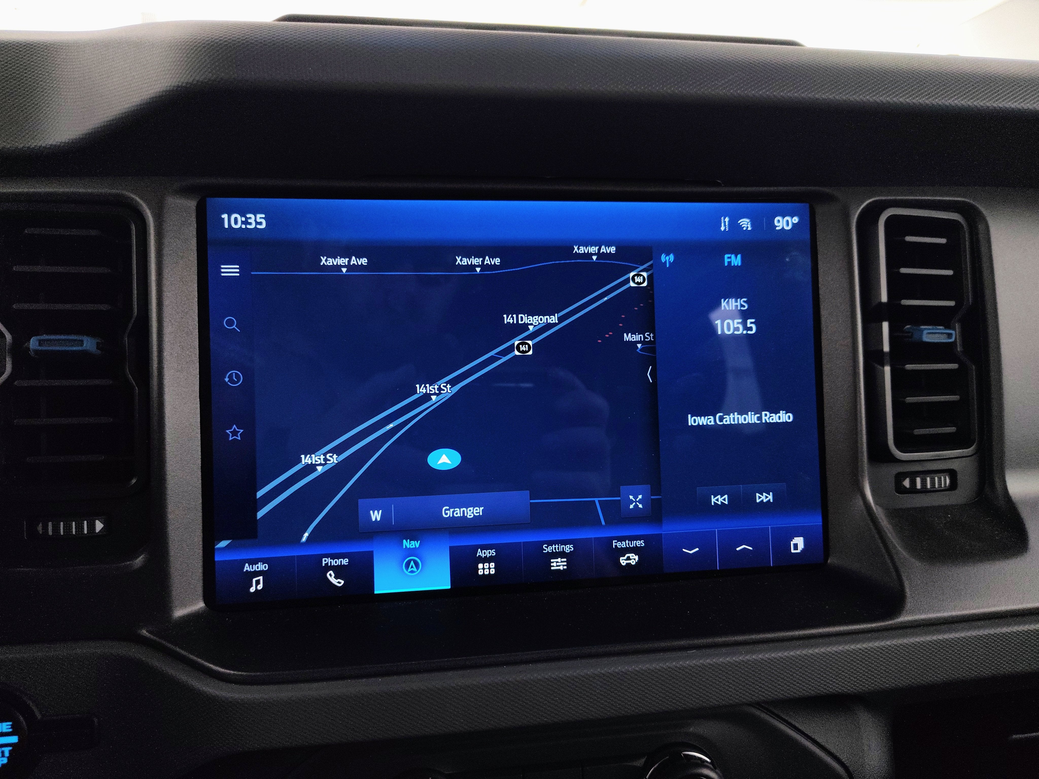 2024 Ford Bronco Black Diamond