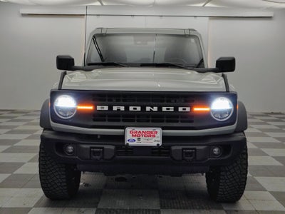2024 Ford Bronco Black Diamond