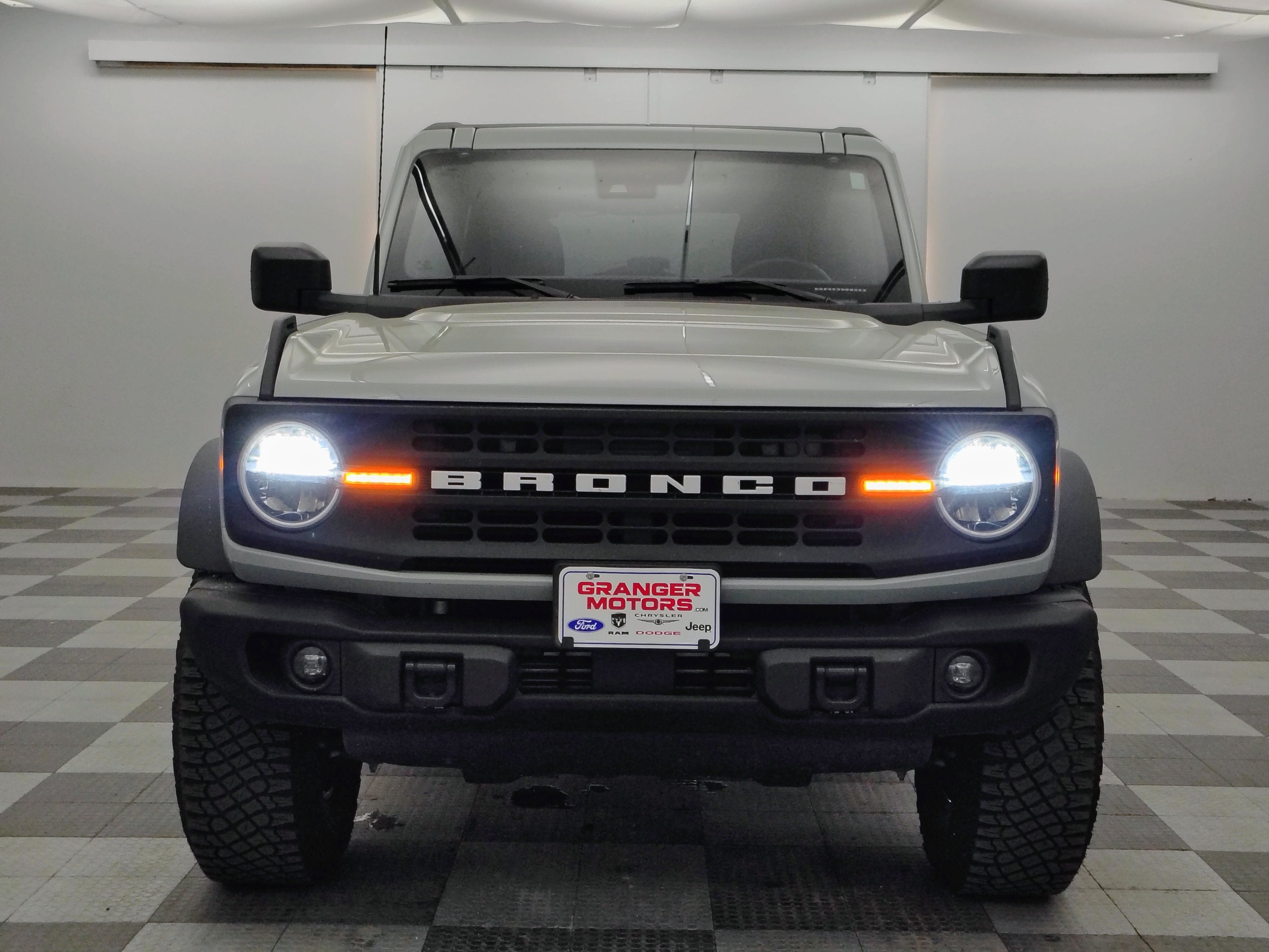 2024 Ford Bronco Black Diamond