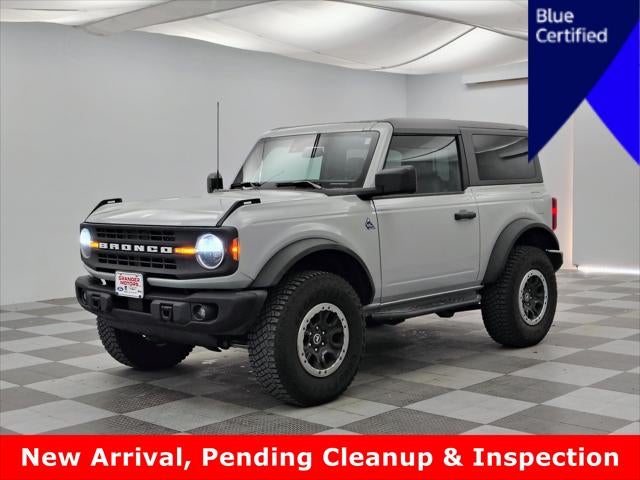 2024 Ford Bronco Black Diamond