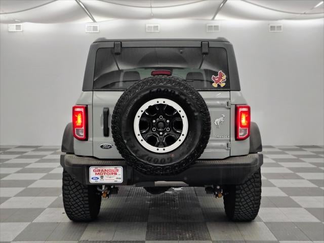 2024 Ford Bronco Black Diamond