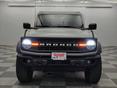 2024 Ford Bronco Black Diamond