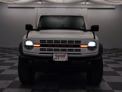 2026 Ford Bronco Heritage Edition