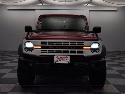 2026 Ford Bronco Heritage Edition