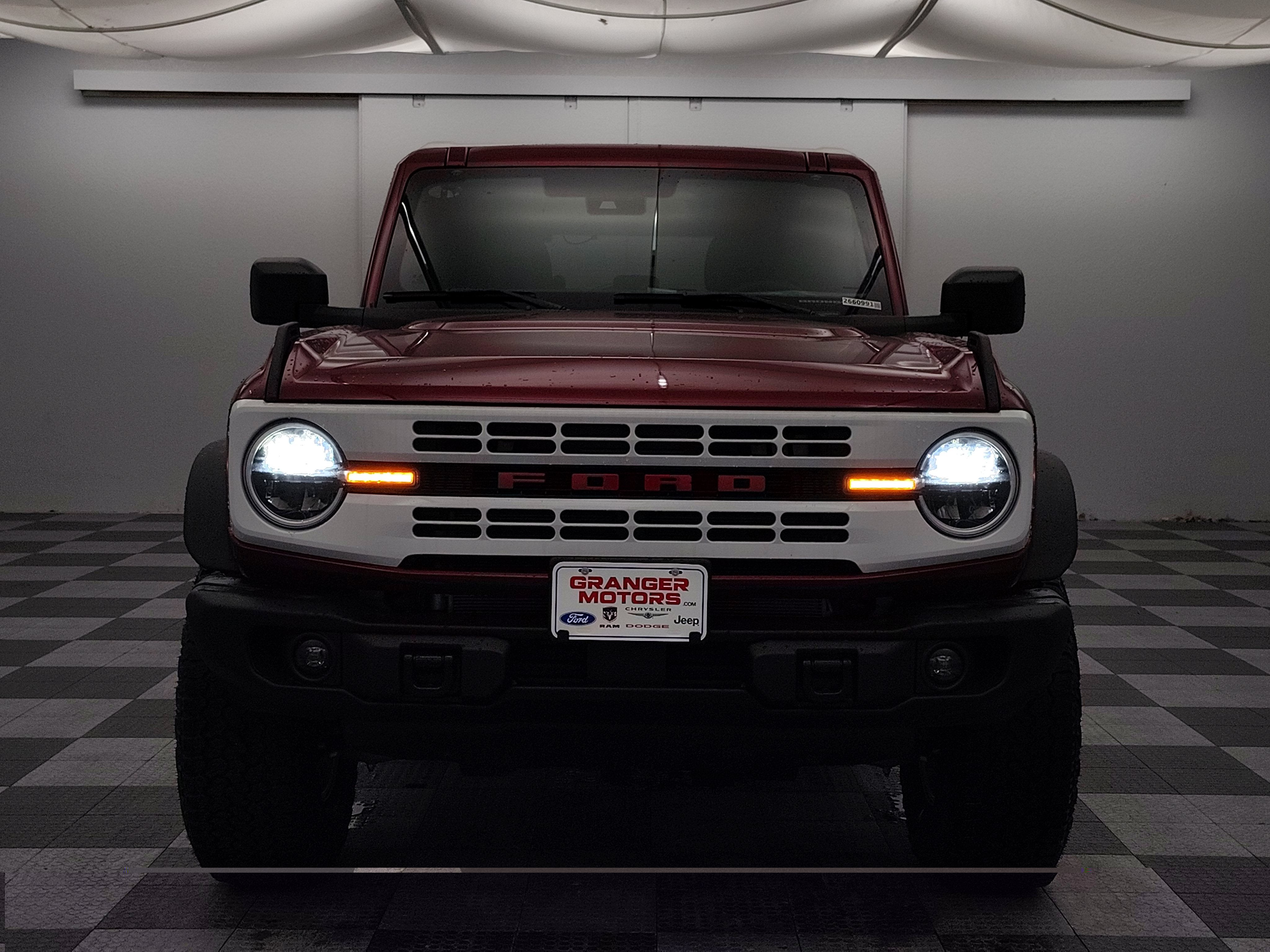 2026 Ford Bronco Heritage Edition