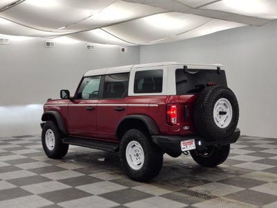 2026 Ford Bronco Heritage Edition