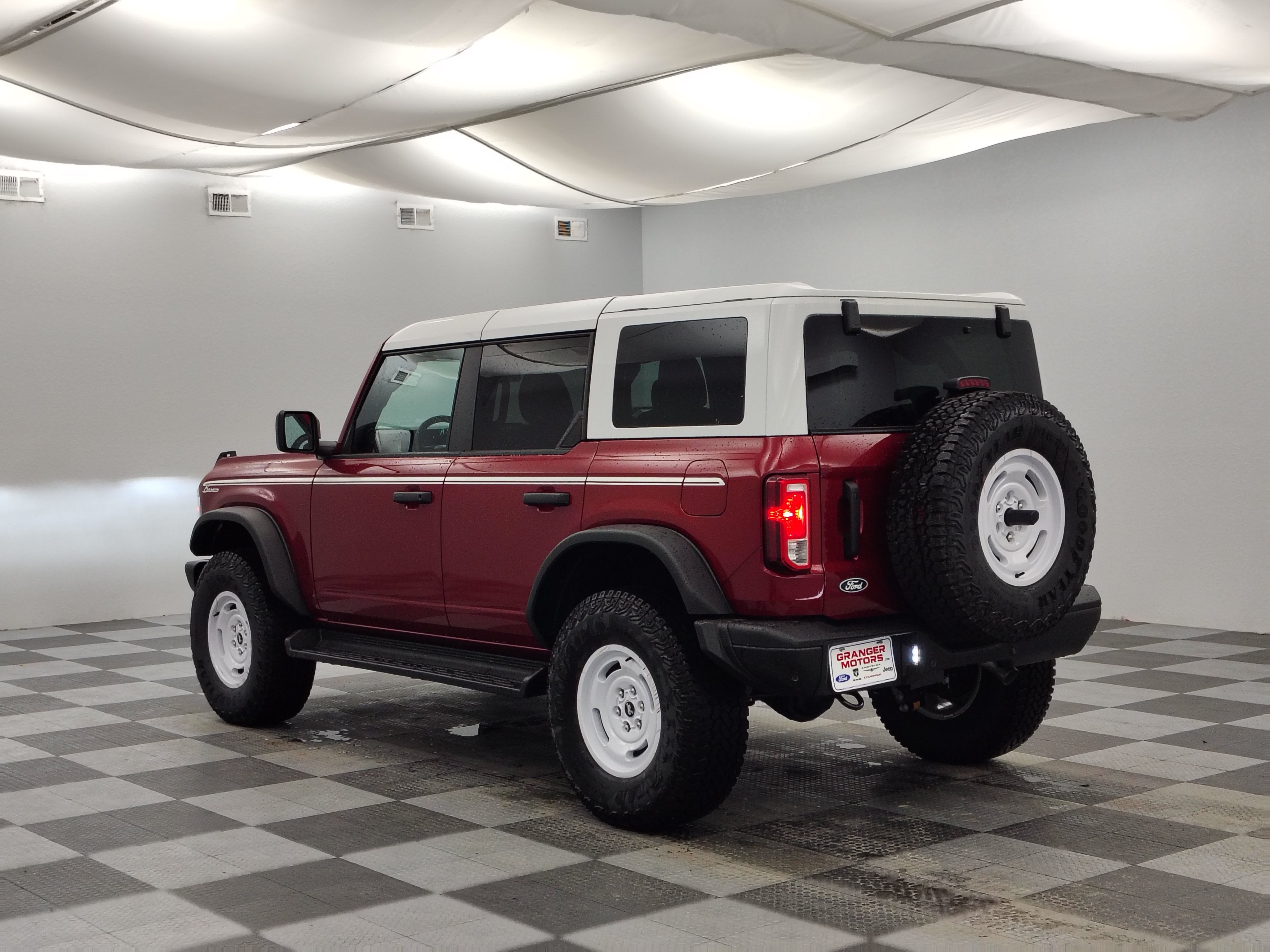 2026 Ford Bronco Heritage Edition