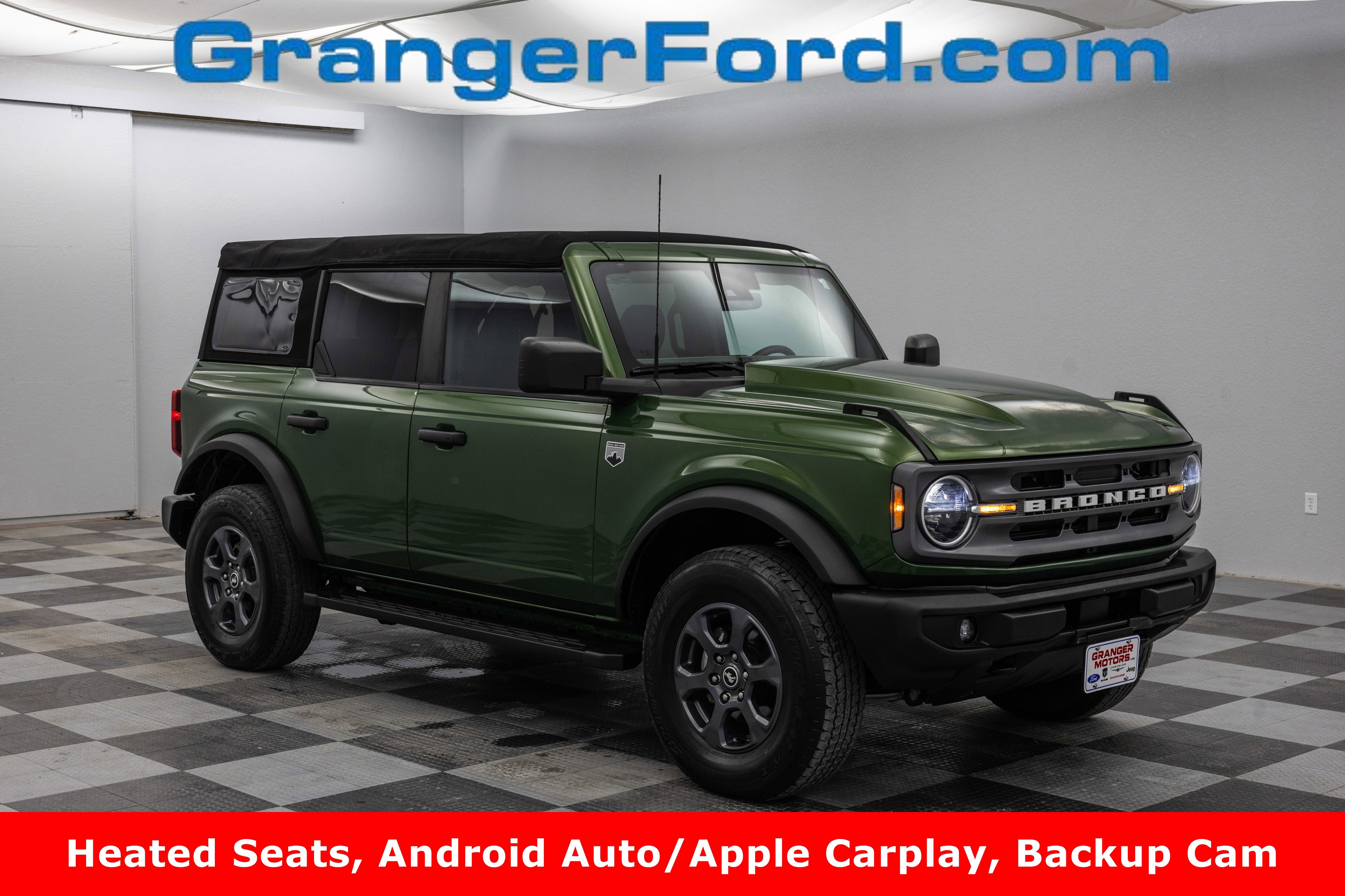 2023 Ford Bronco Big Bend