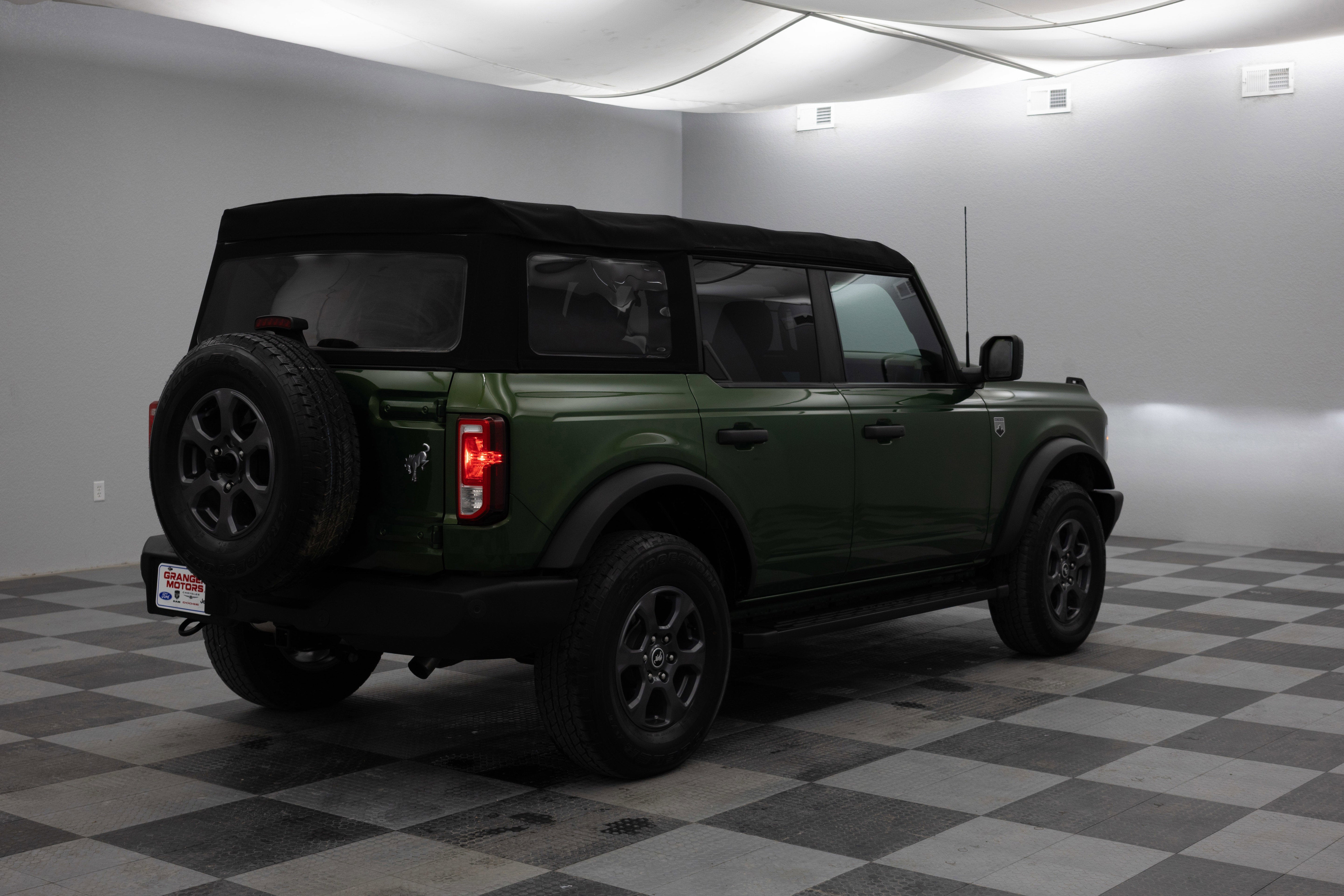 2023 Ford Bronco Big Bend