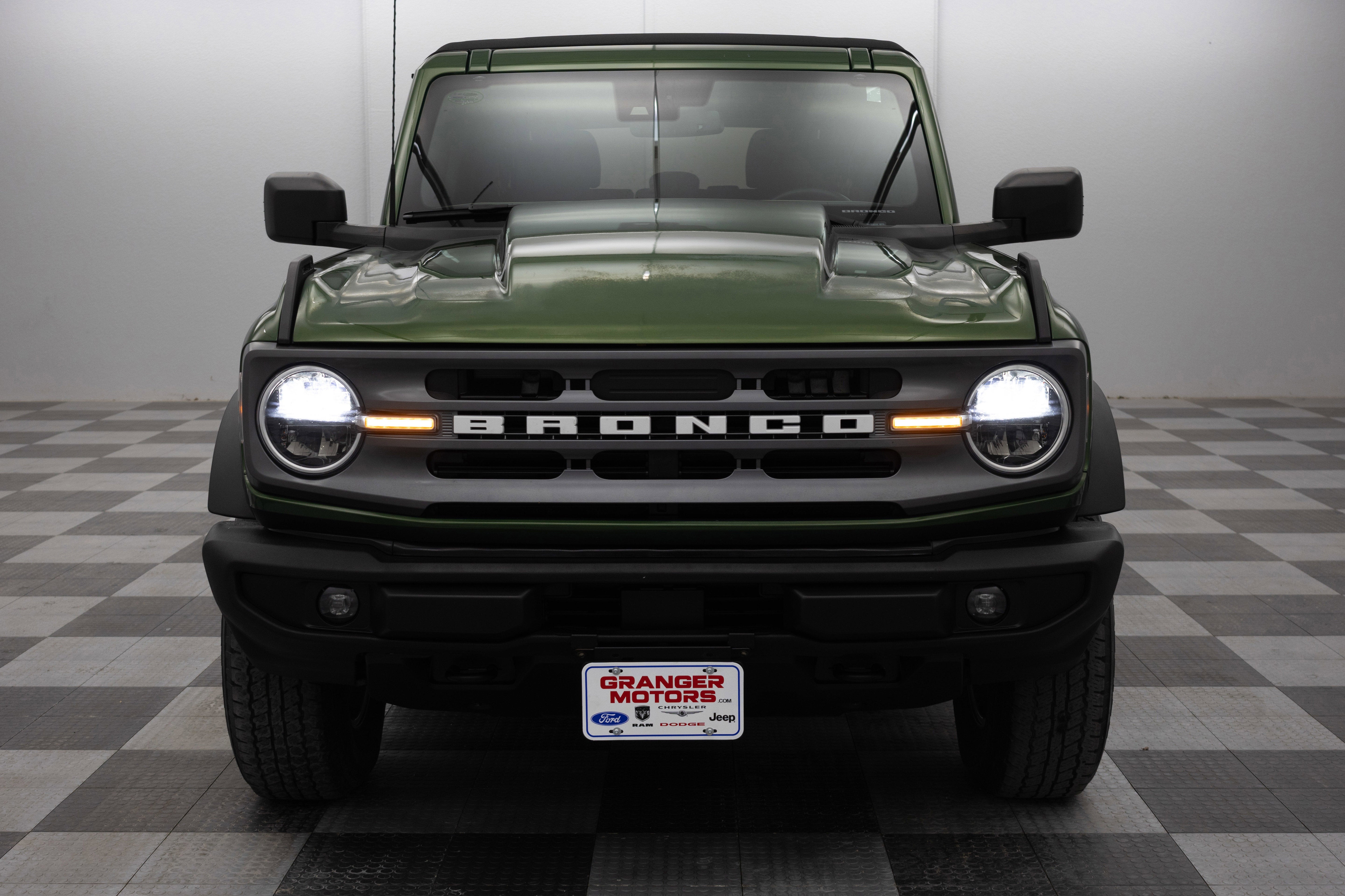 2023 Ford Bronco Big Bend