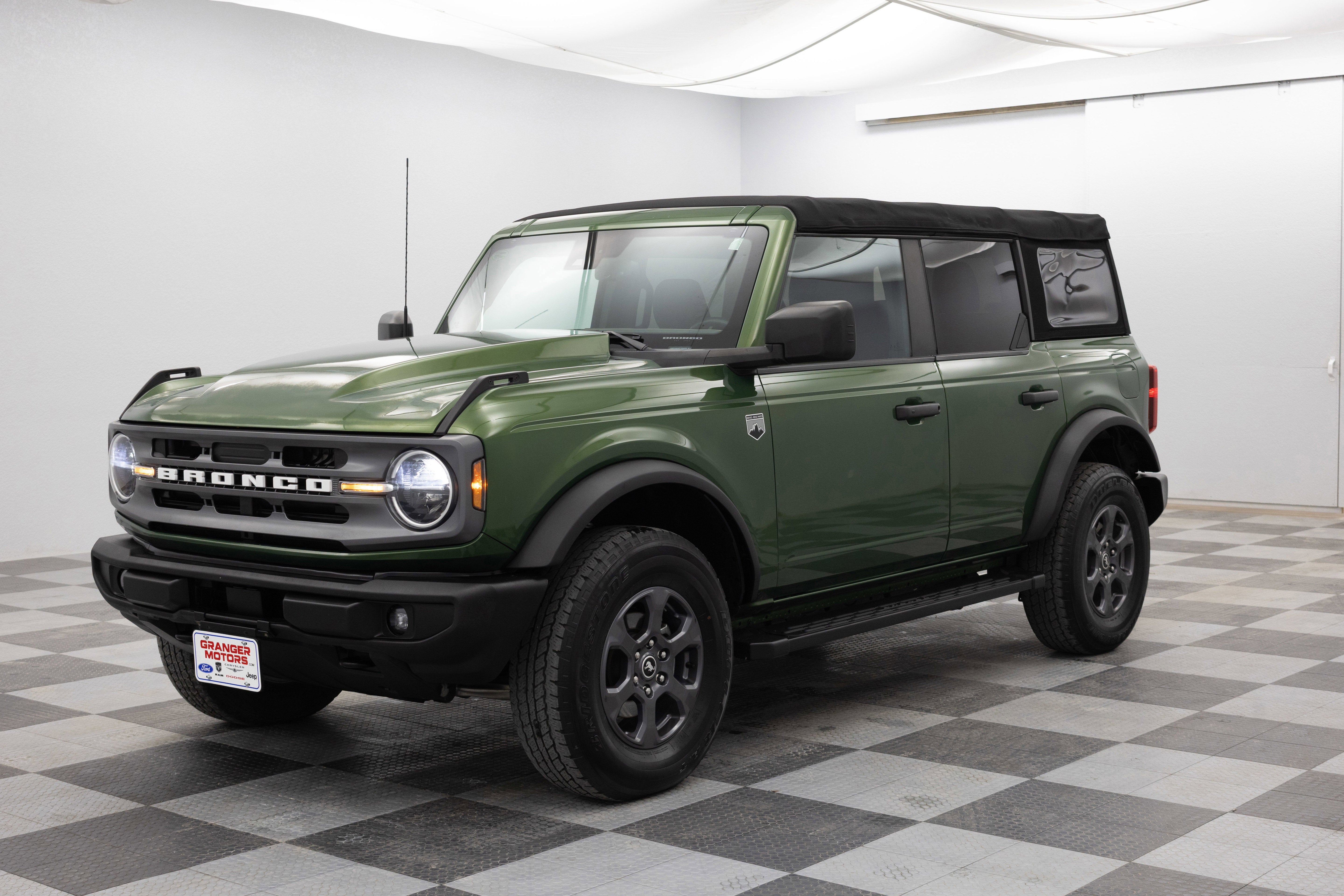 2023 Ford Bronco Big Bend