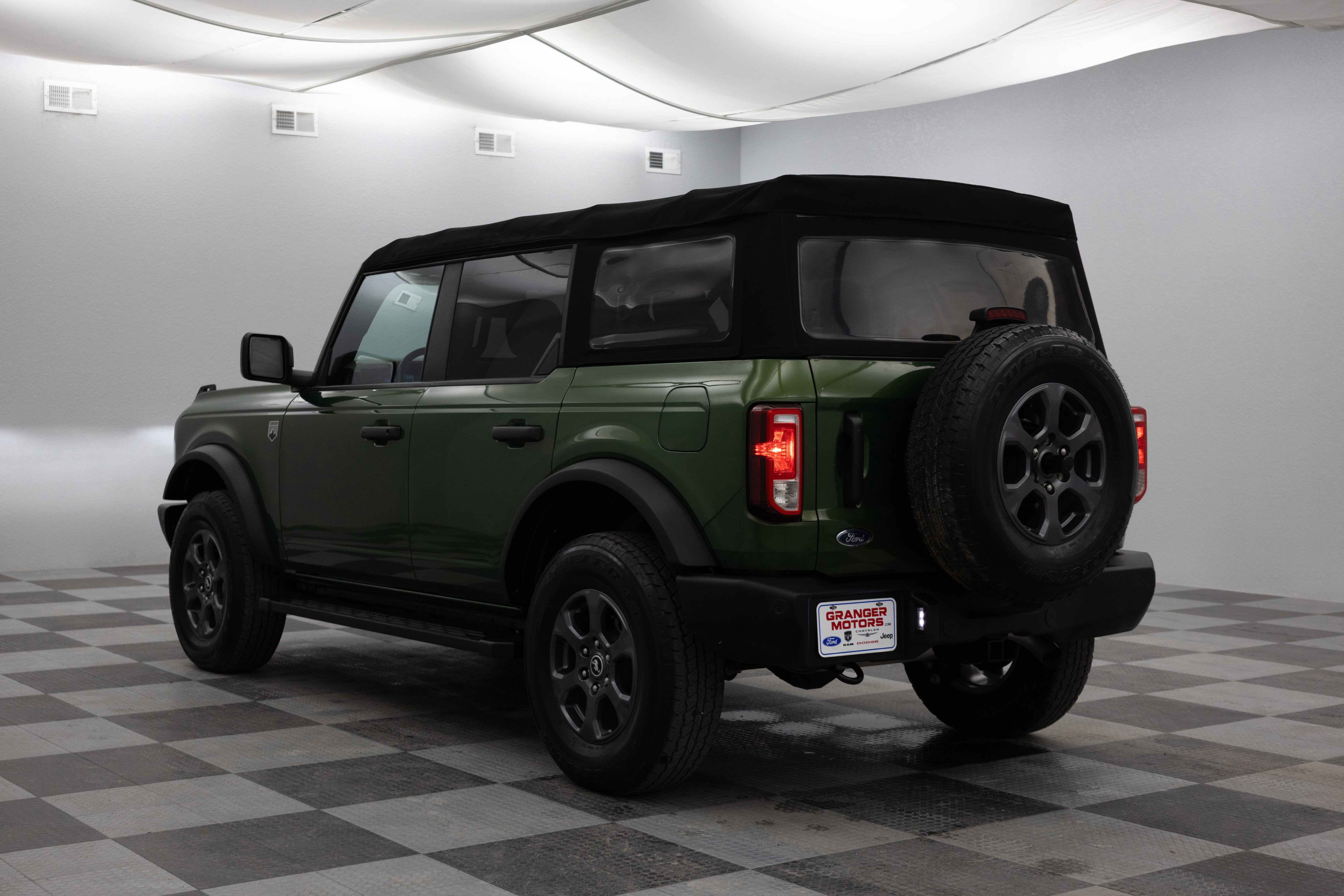 2023 Ford Bronco Big Bend