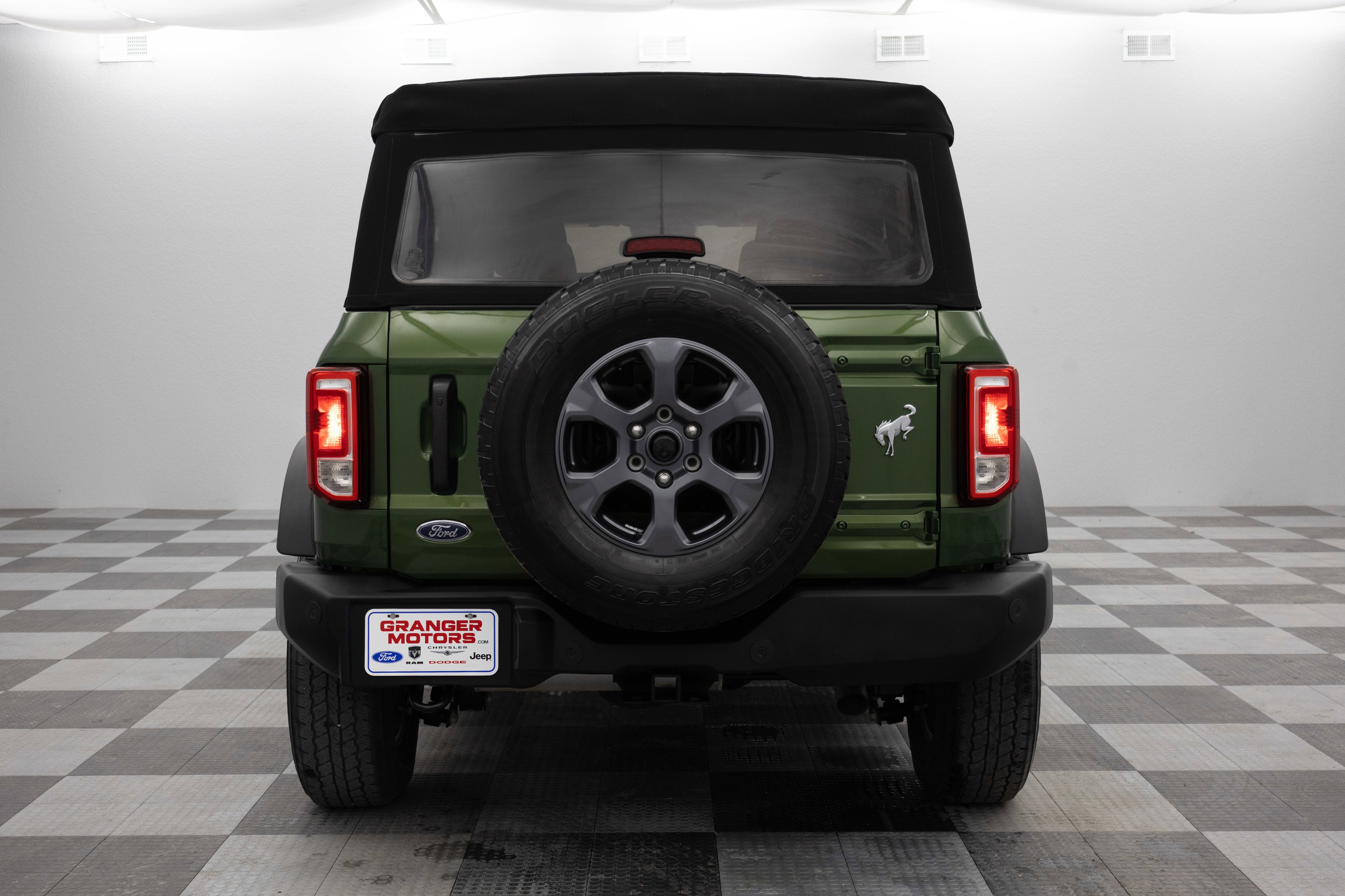 2023 Ford Bronco Big Bend