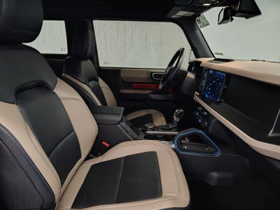 2021 Ford Bronco Wildtrak