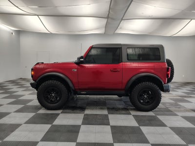 2021 Ford Bronco Wildtrak