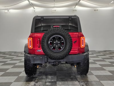 2021 Ford Bronco Wildtrak