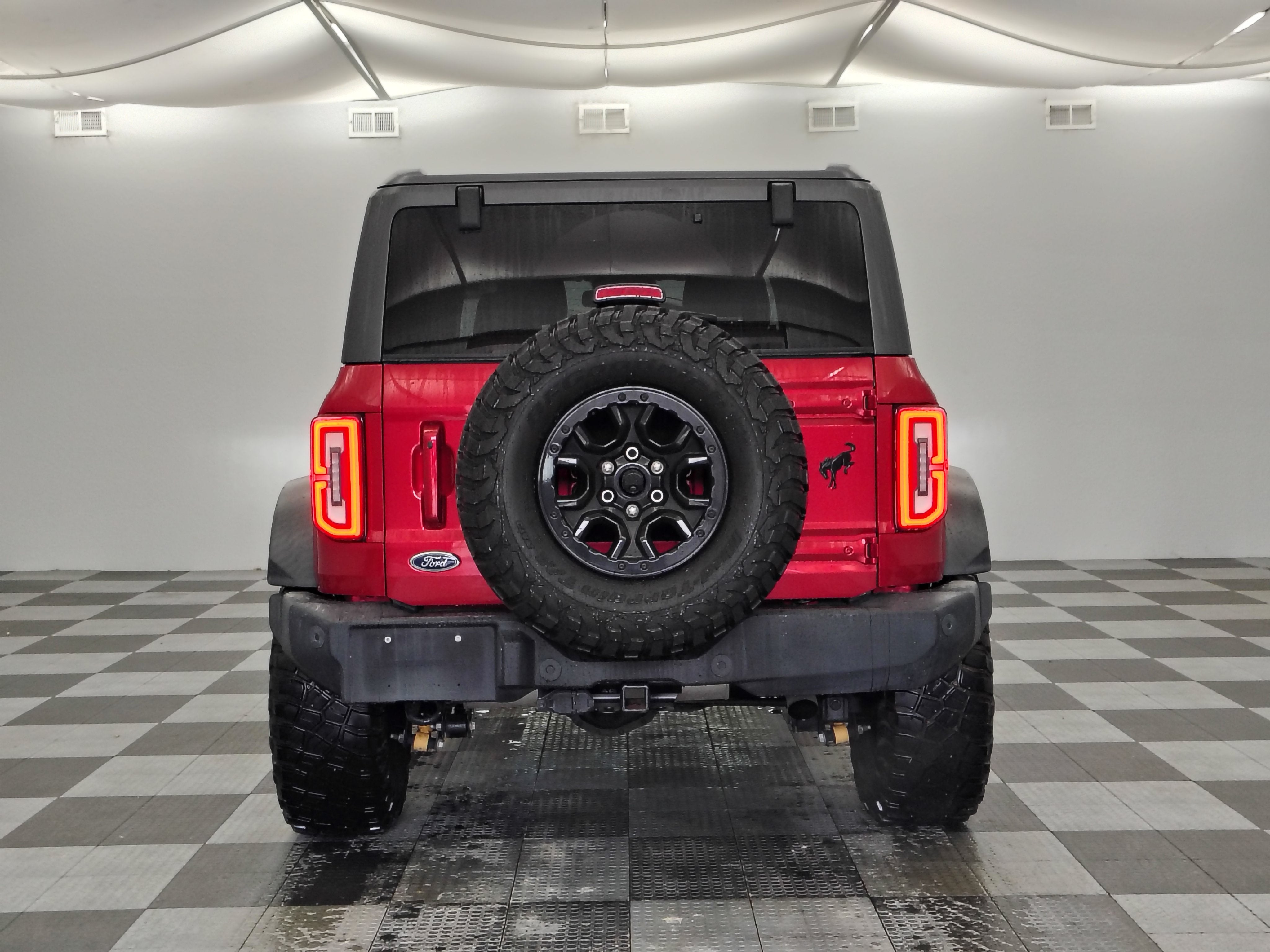 2021 Ford Bronco Wildtrak