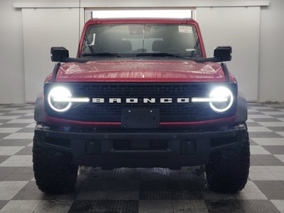 2021 Ford Bronco Wildtrak