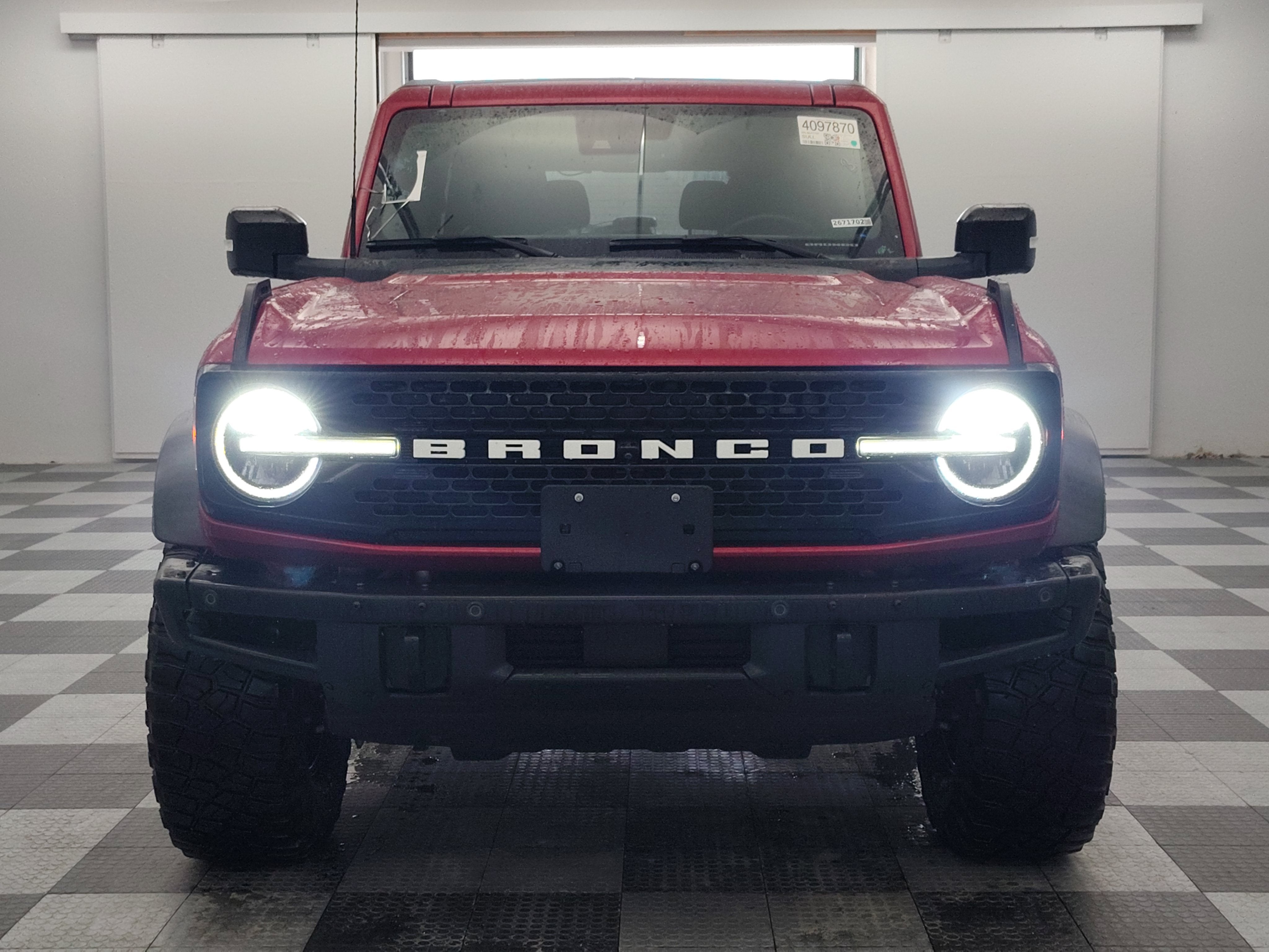 2021 Ford Bronco Wildtrak
